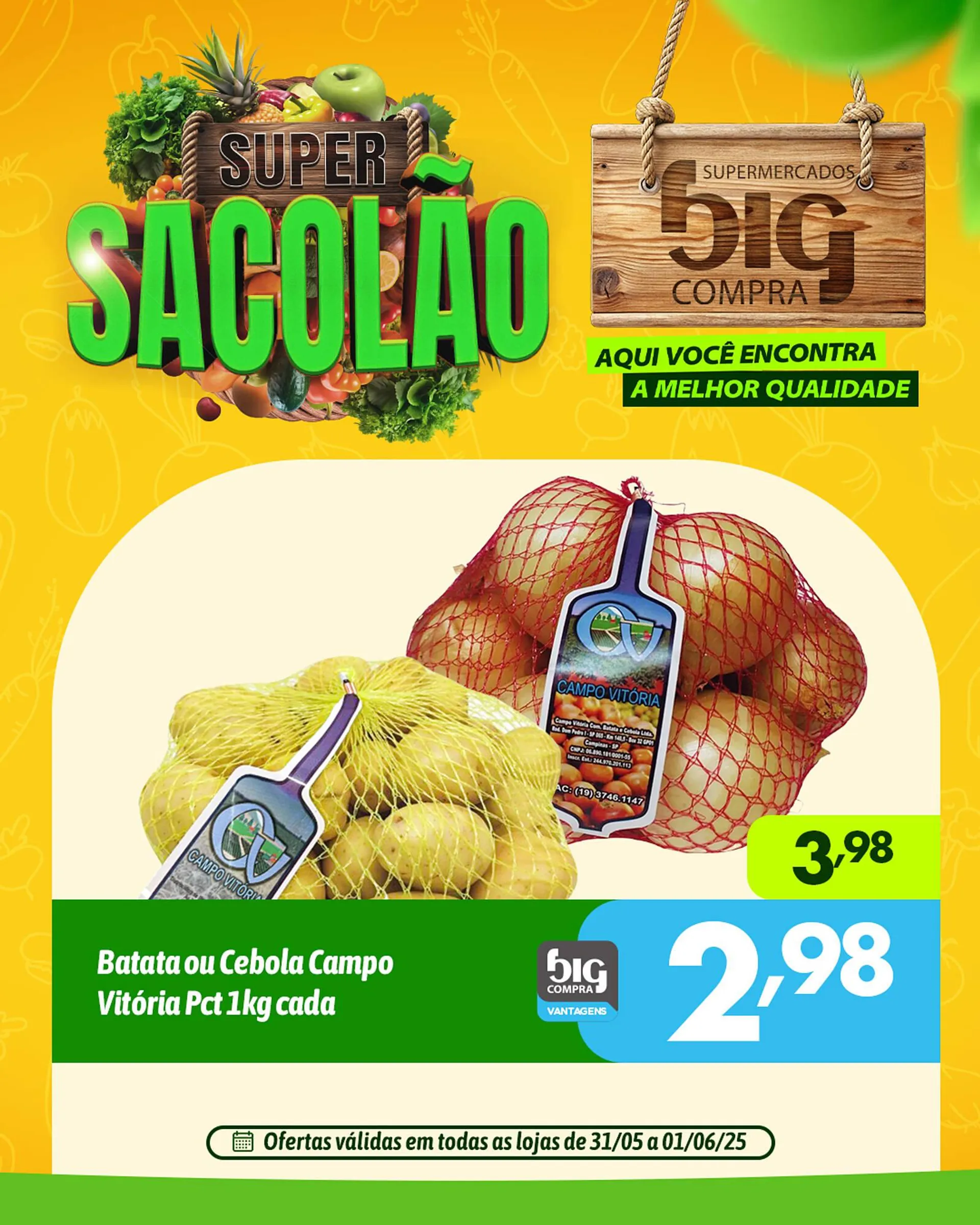 Catálogo Supermercados Big Compra - 1