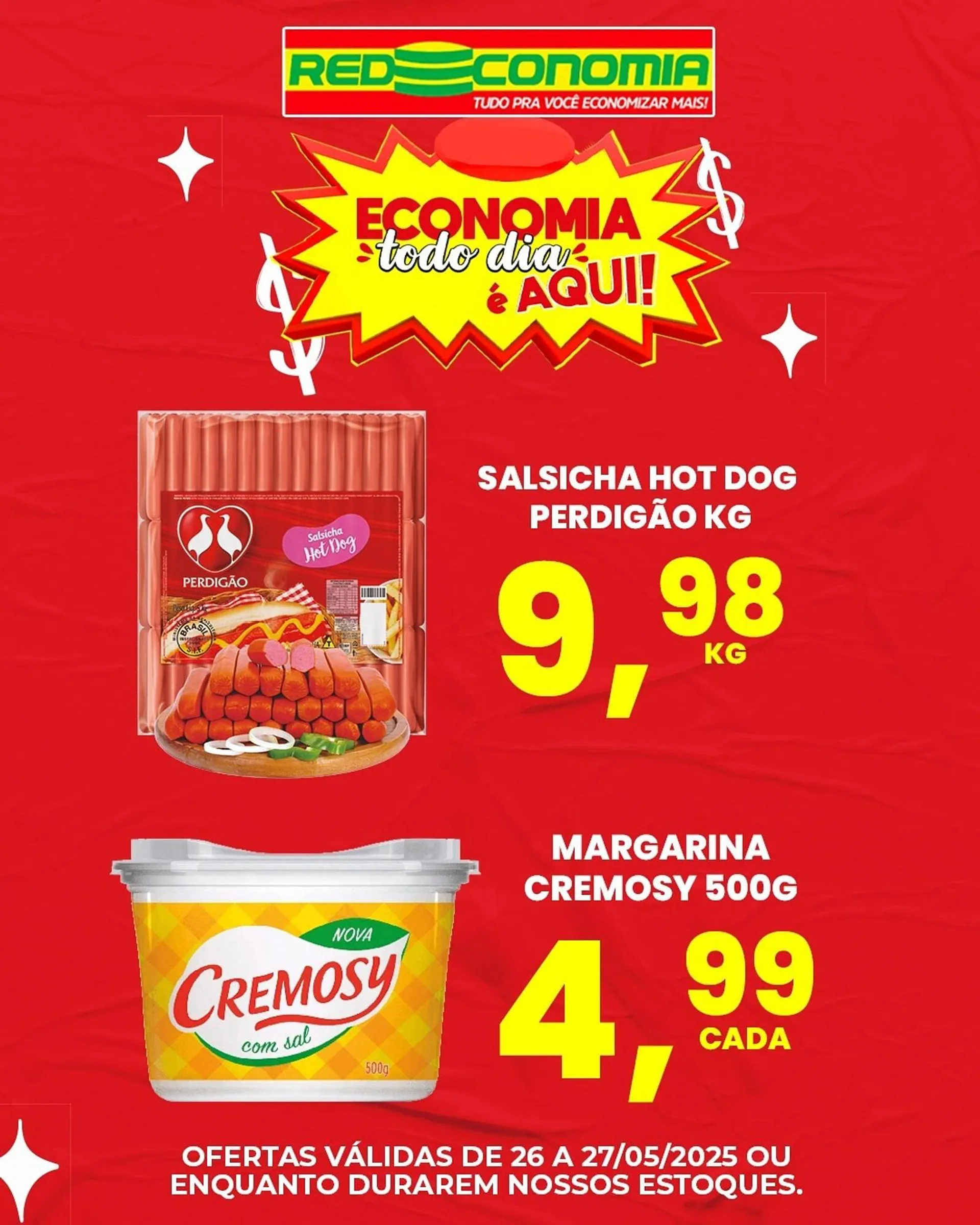 Encarte de Catálogo Rede Economia 26 de maio até 27 de maio 2025 - Pagina 2