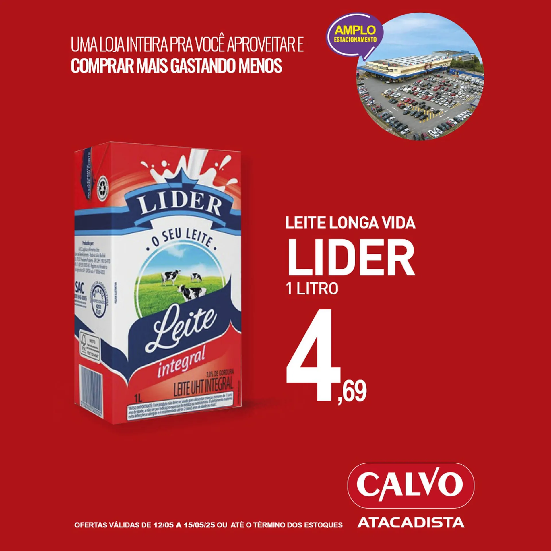 Catálogo Calvo Atacadista - 1