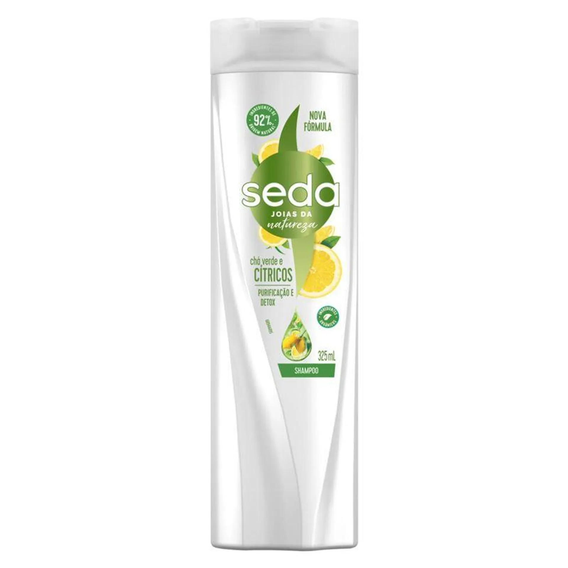 Shampoo Seda Recarga Natural Pureza Detox 325ml