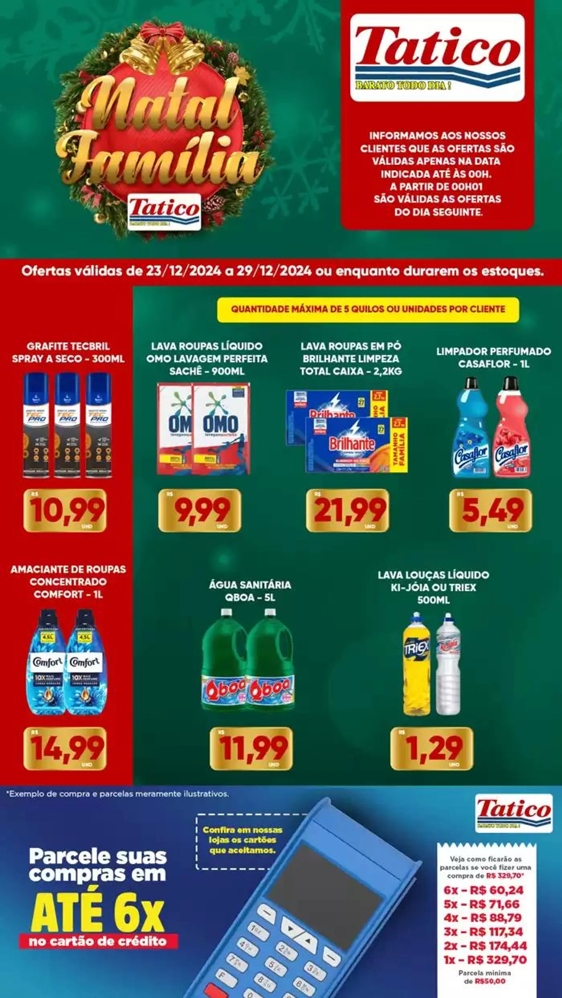 Encarte de Descontos e promoções 23 de dezembro até 29 de dezembro 2024 - Pagina 11