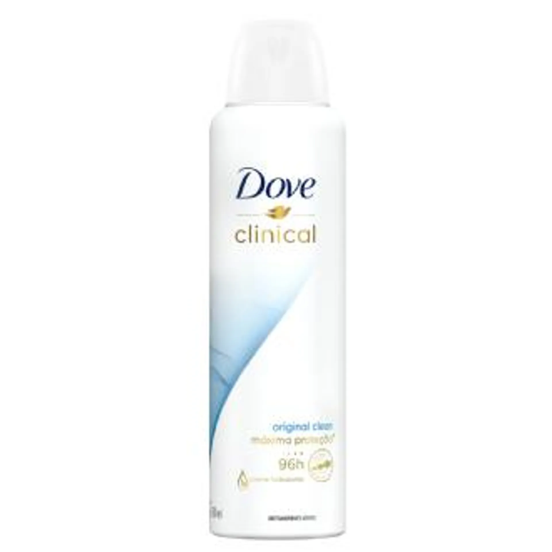 DESODORANTE ANTITRANSPIRANTE AEROSOL DOVE CLINICAL ORIGINAL CLEAN