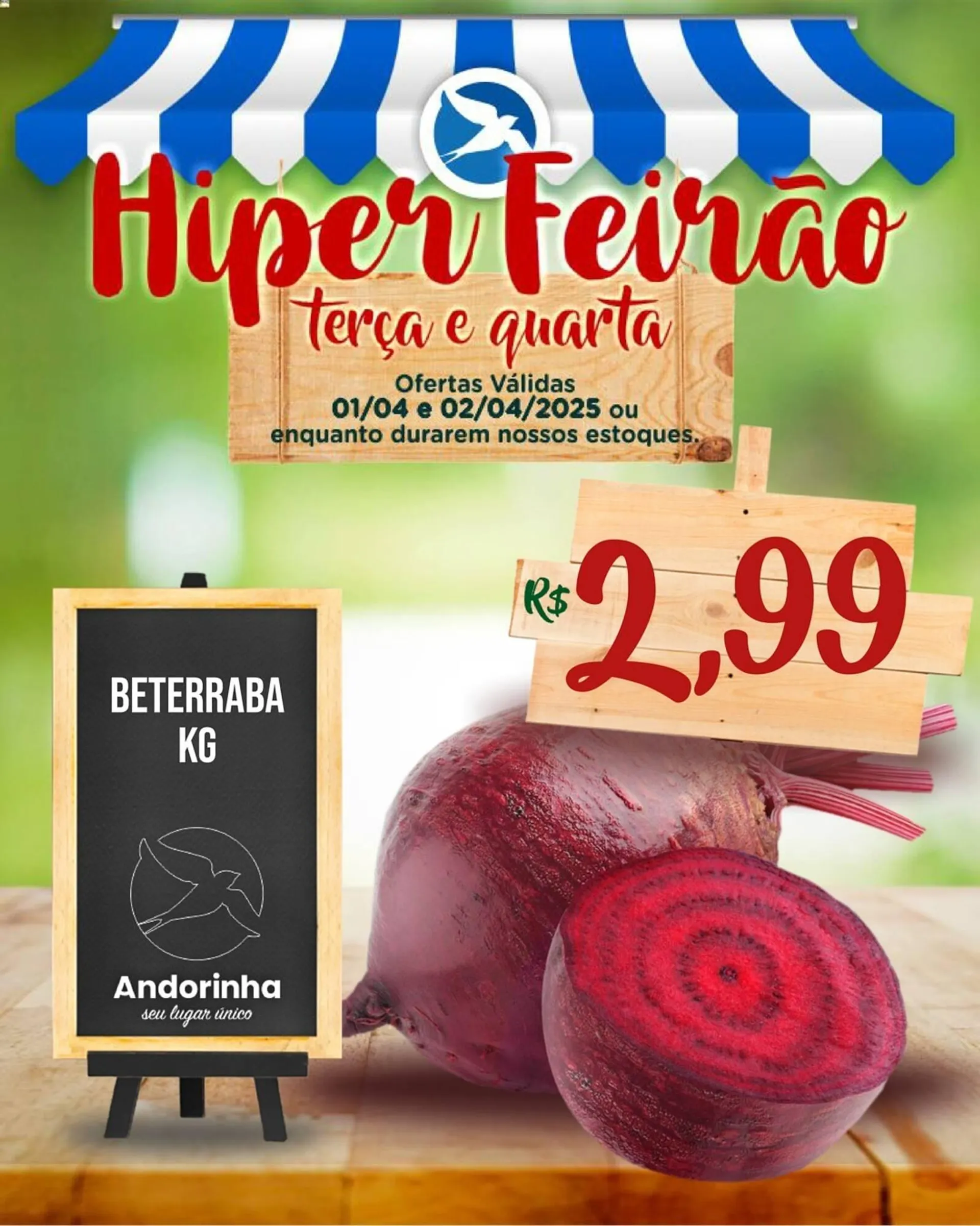 Encarte de Catálogo Andorinha Hipermercado 1 de abril até 2 de abril 2025 - Pagina 3