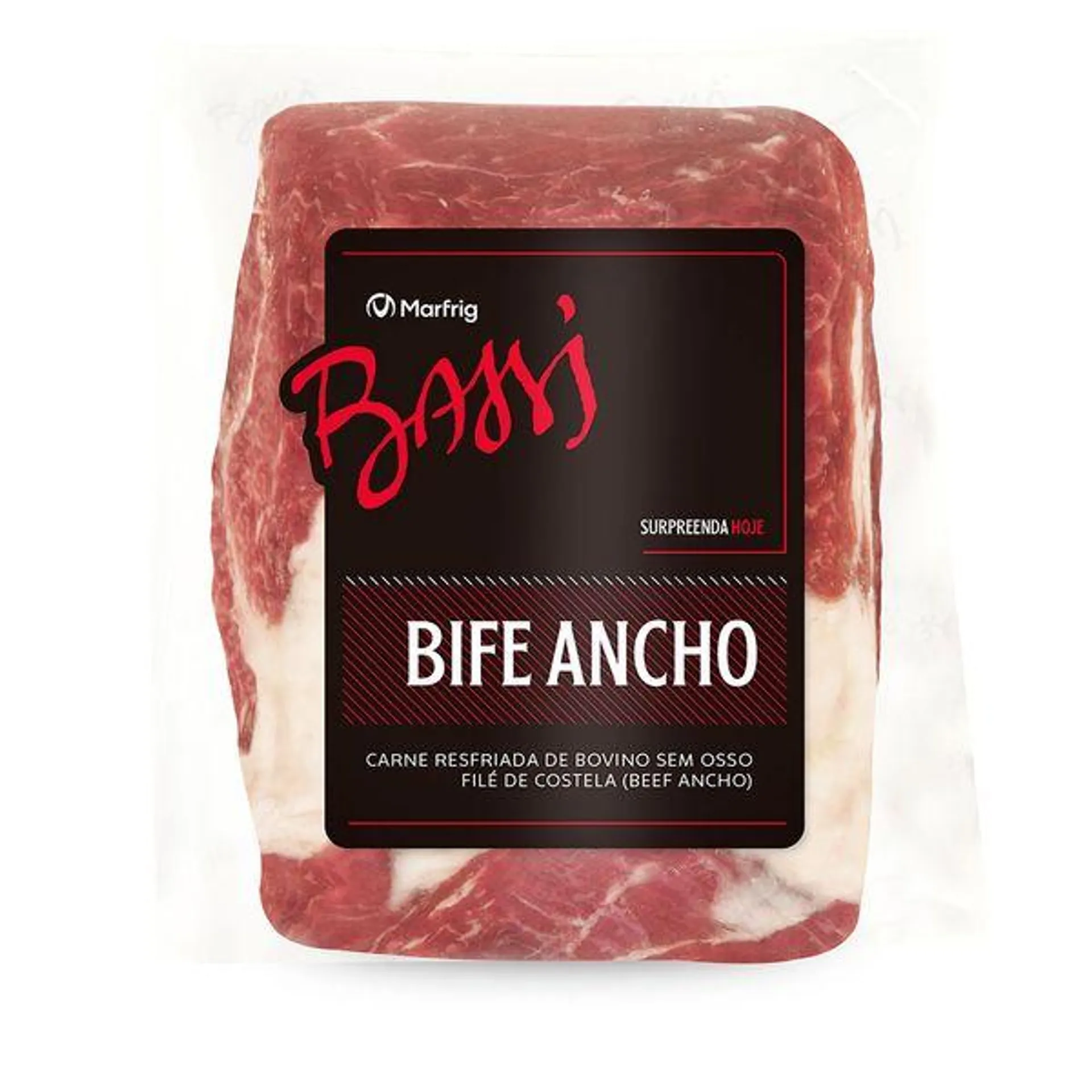 Bife Ancho Bassi Peça Inteira 1,5kg