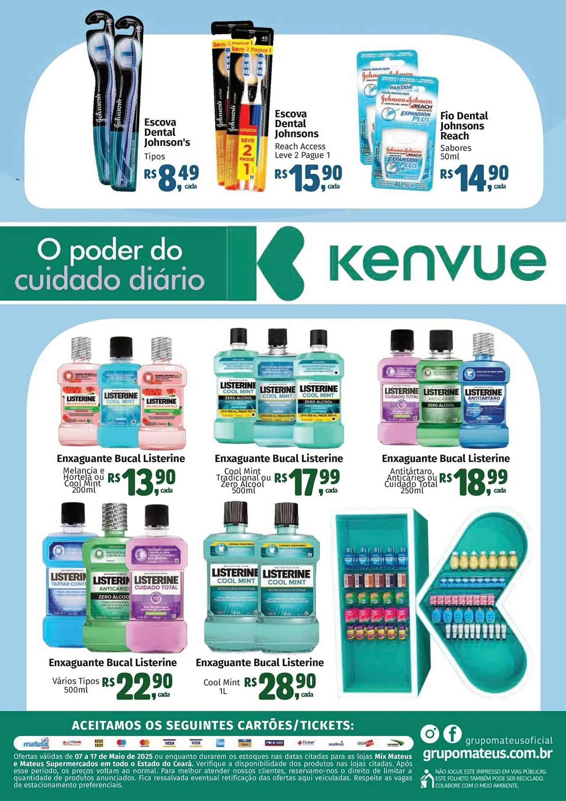 Encarte de Catálogo Supermercados Mateus 8 de maio até 17 de maio 2025 - Pagina 2