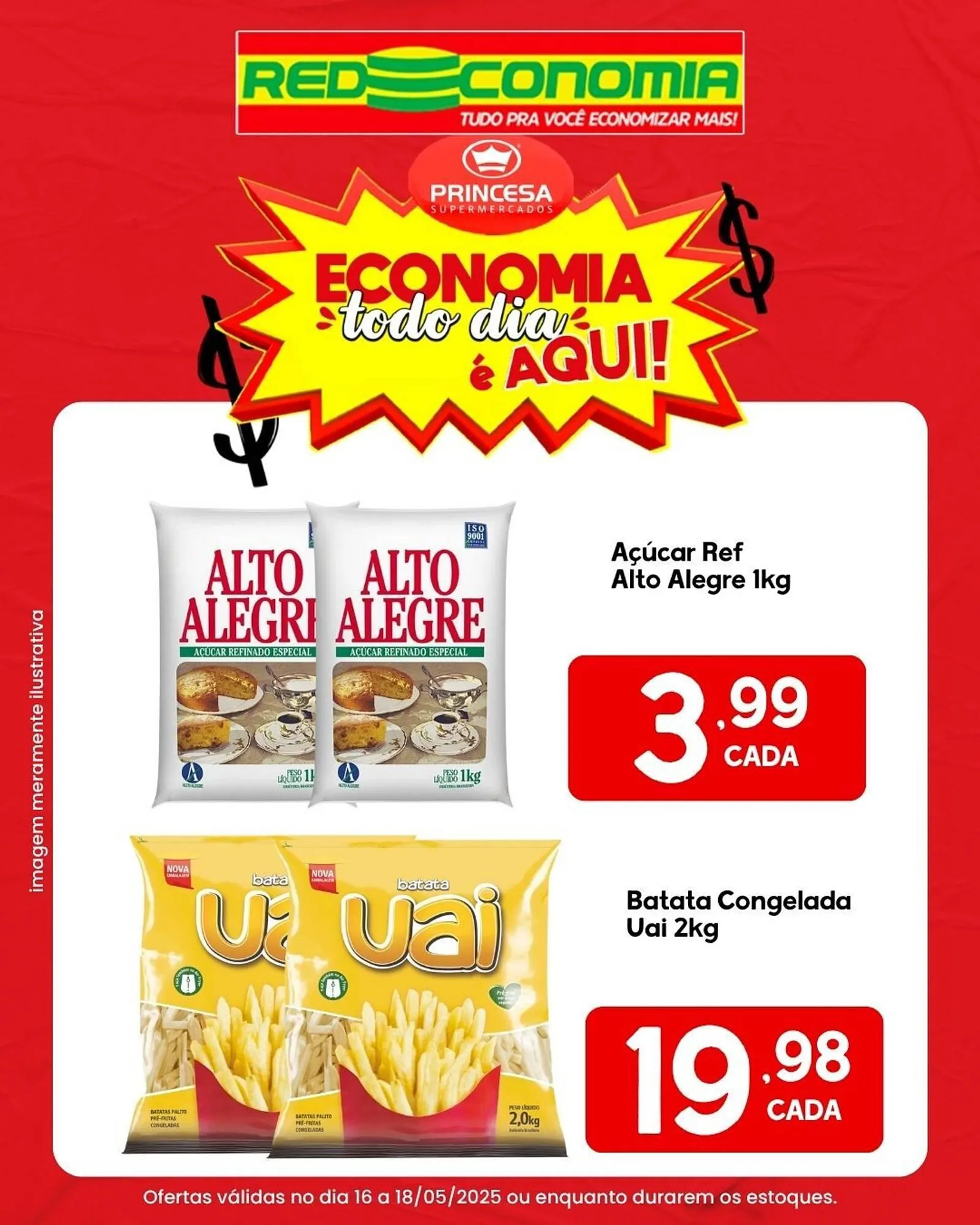 Encarte de Catálogo Supermercados Princesa 16 de maio até 18 de maio 2025 - Pagina 4