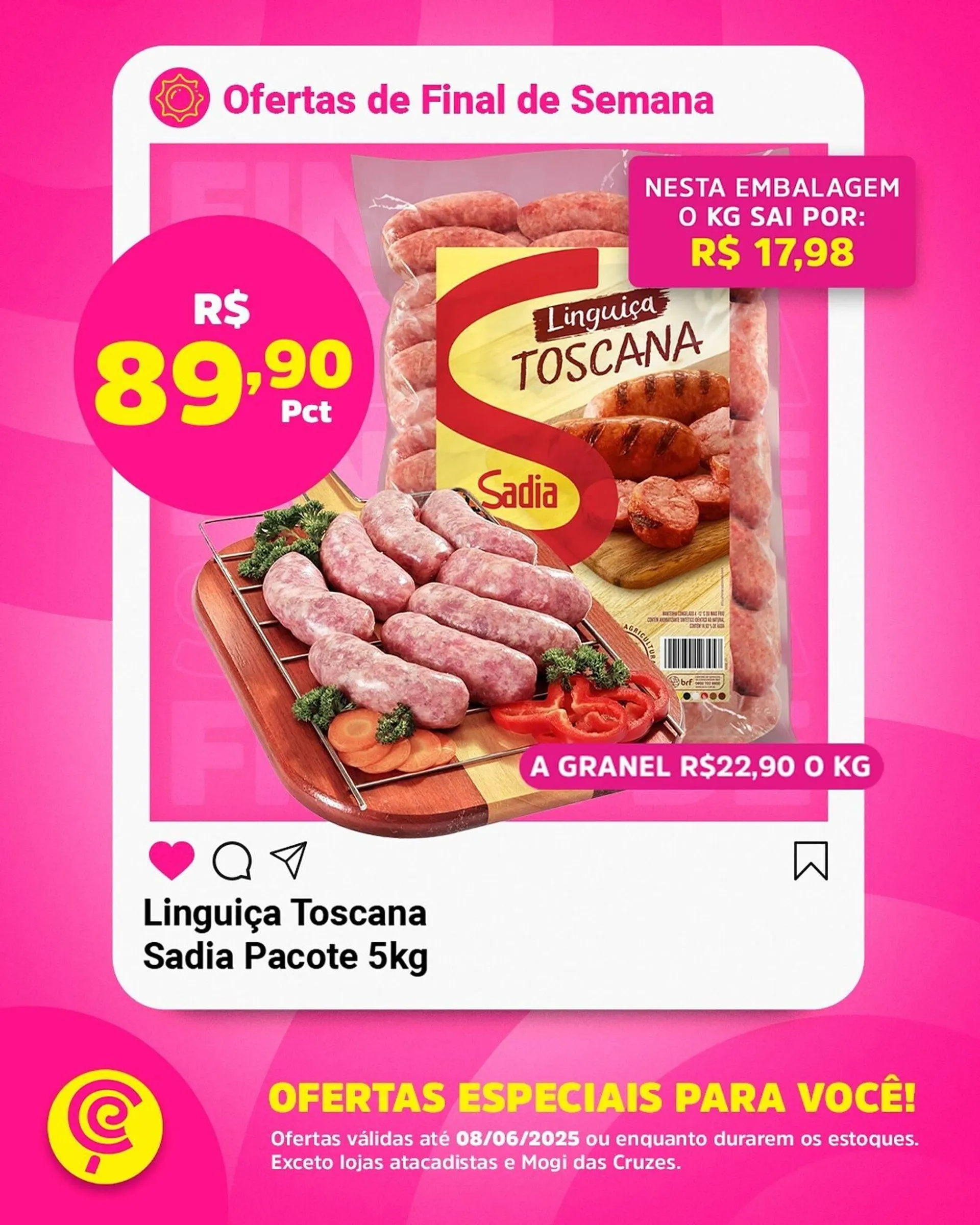 Encarte de Catálogo Comercial Esperança 7 de junho até 8 de junho 2025 - Pagina 4