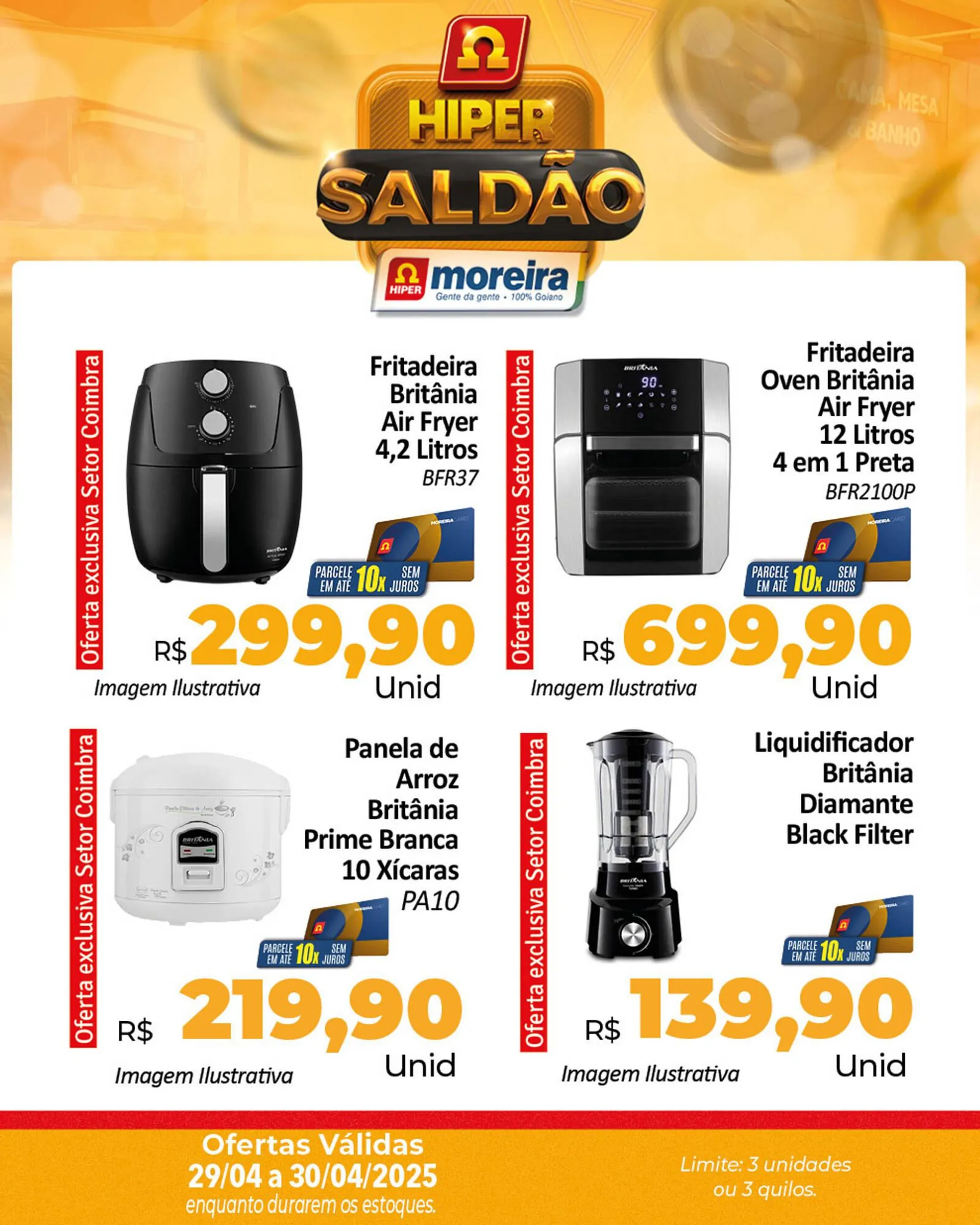 Catálogo Hiper Moreira - 1