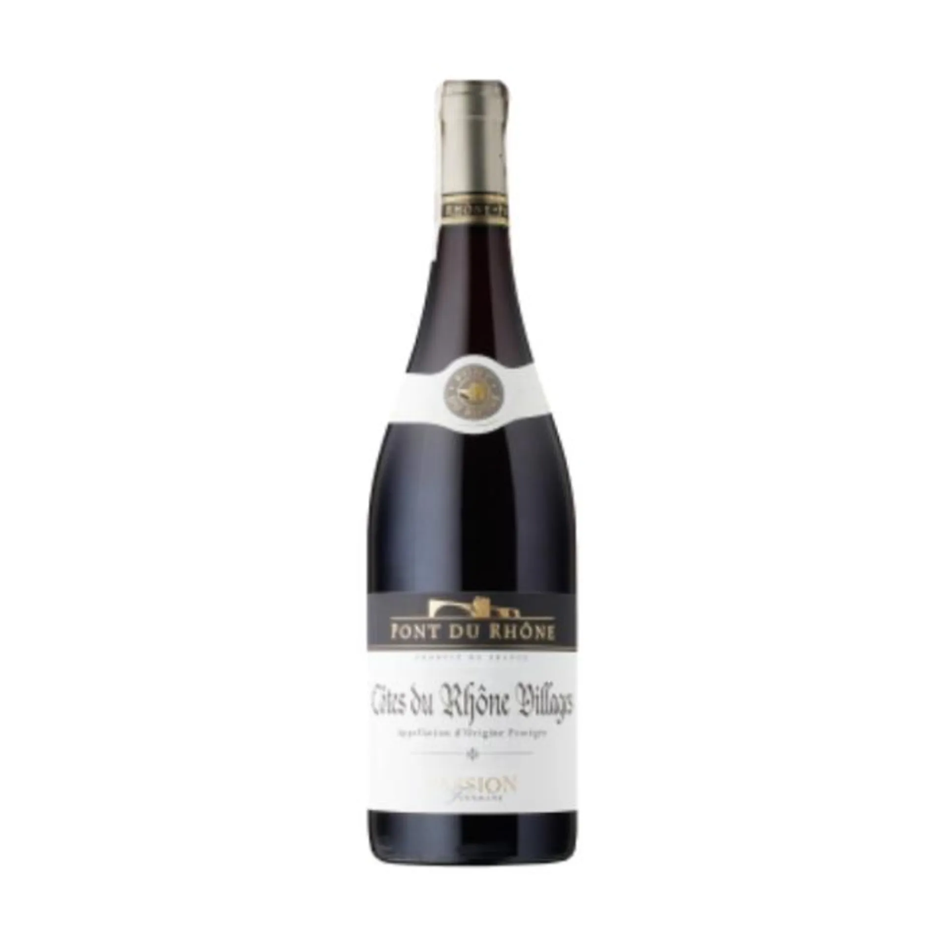 Vino Tinto Cotes Du Rhone Pont Du Rhone 75 Cl