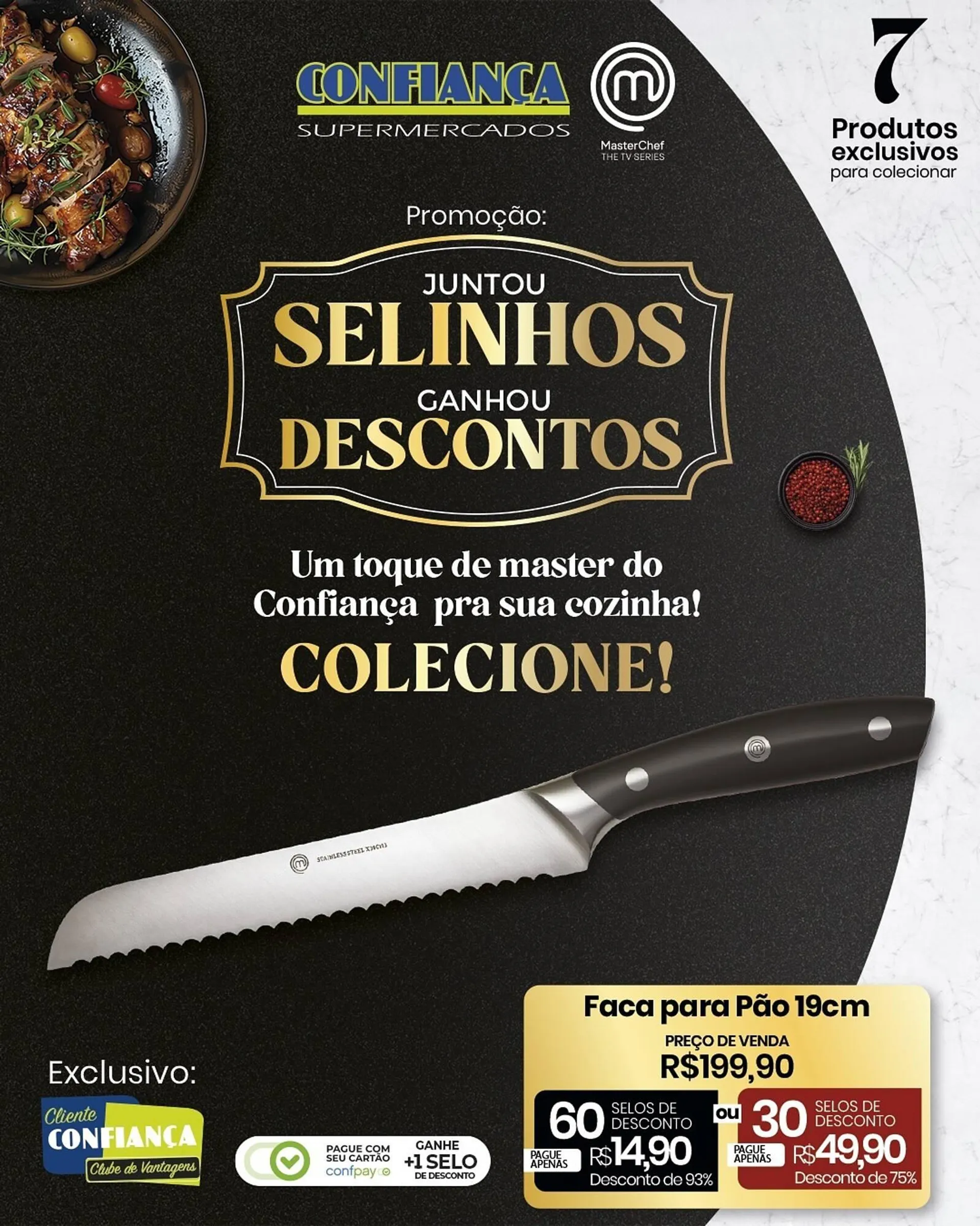 Encarte de Catálogo Confiança Supermercados 21 de maio até 27 de maio 2025 - Pagina 4