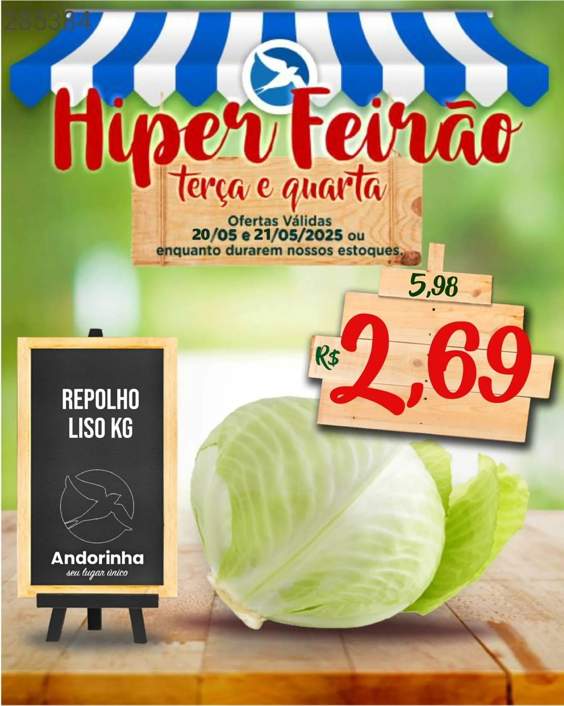 Encarte de Catálogo Andorinha Hipermercado 20 de maio até 21 de maio 2025 - Pagina 3