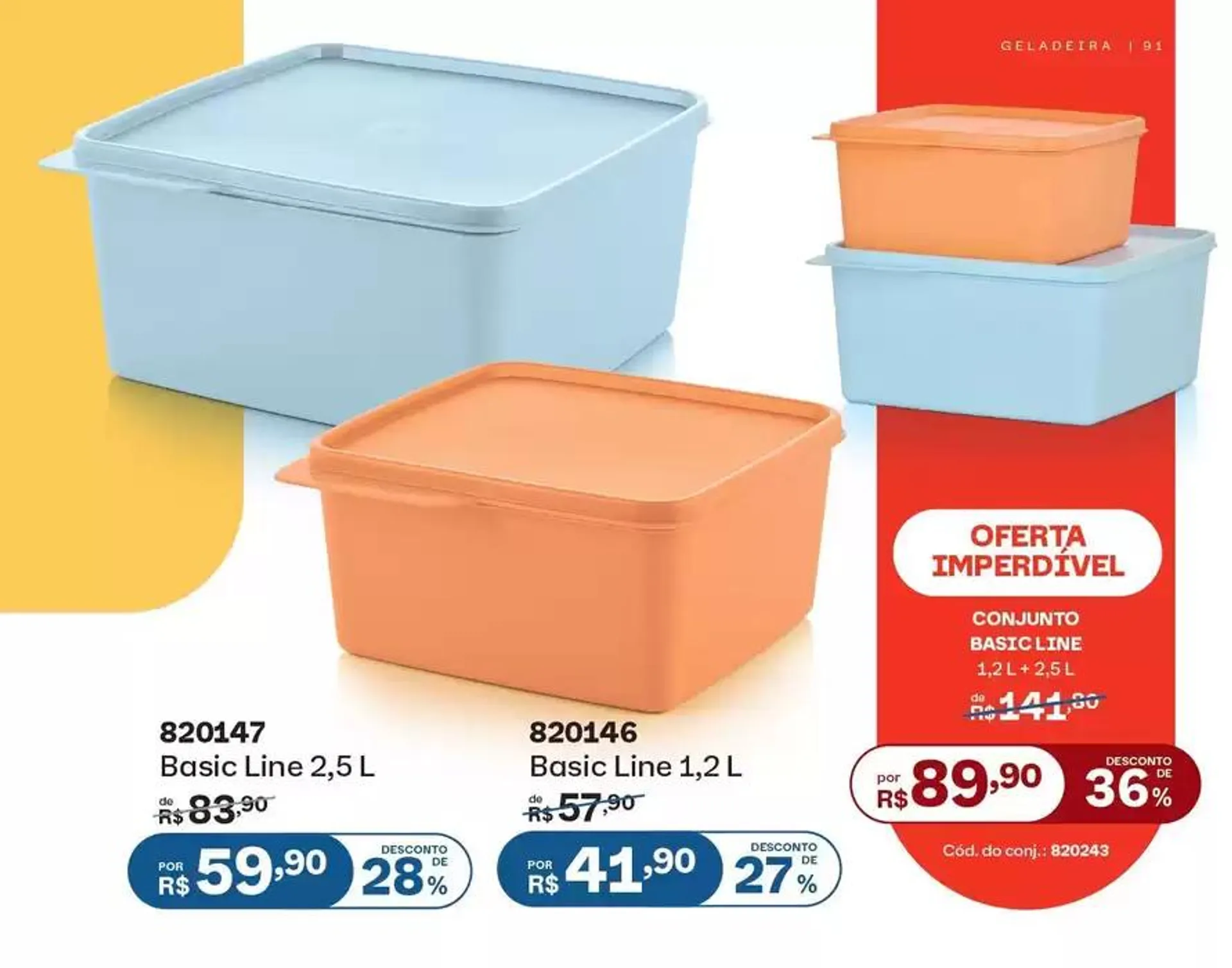 Encarte de Catálogo Tupperware 11 de novembro até 12 de novembro 2024 - Pagina 92