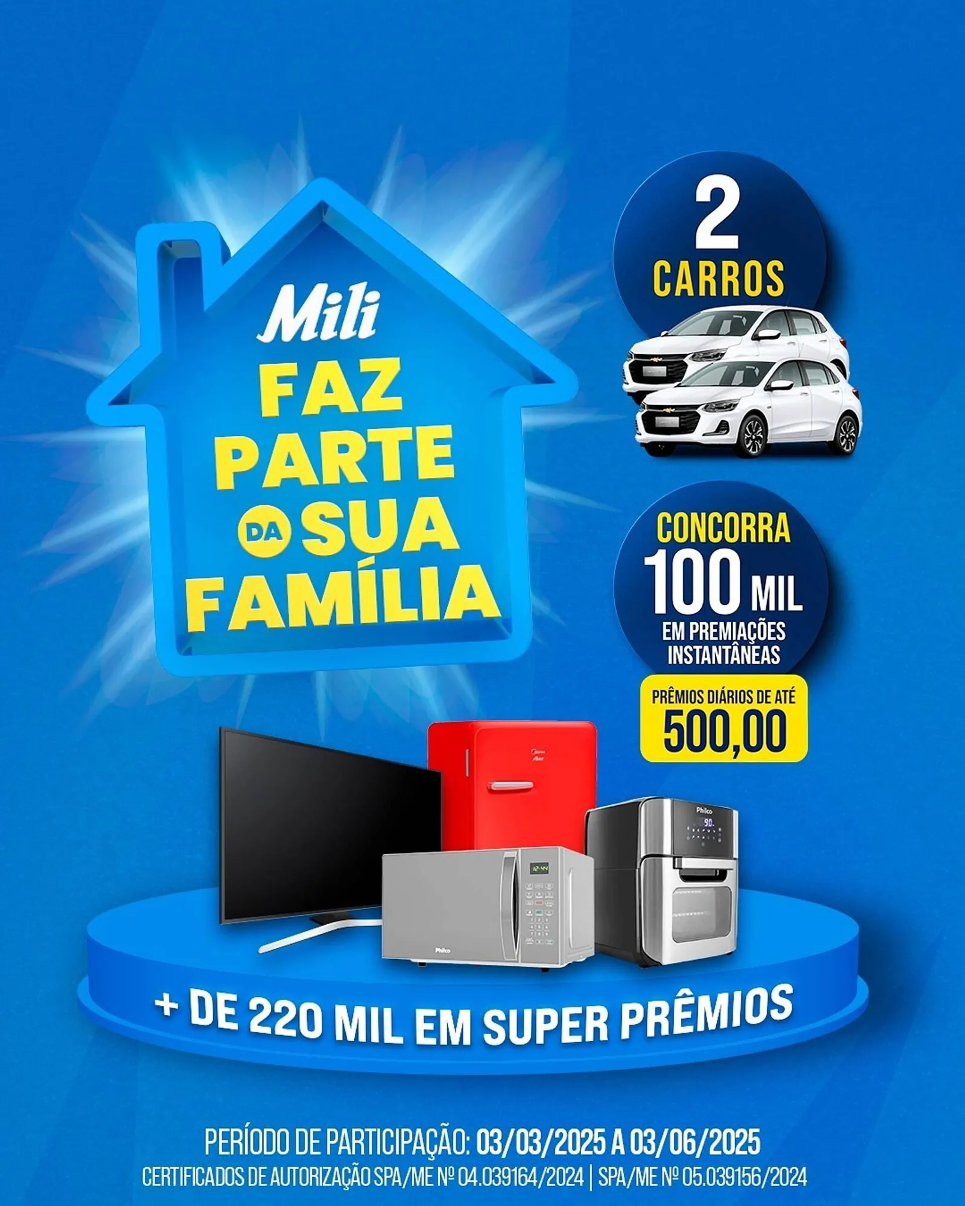 Encarte de Catálogo Rede Top 15 de abril até 1 de junho 2025 - Pagina 3