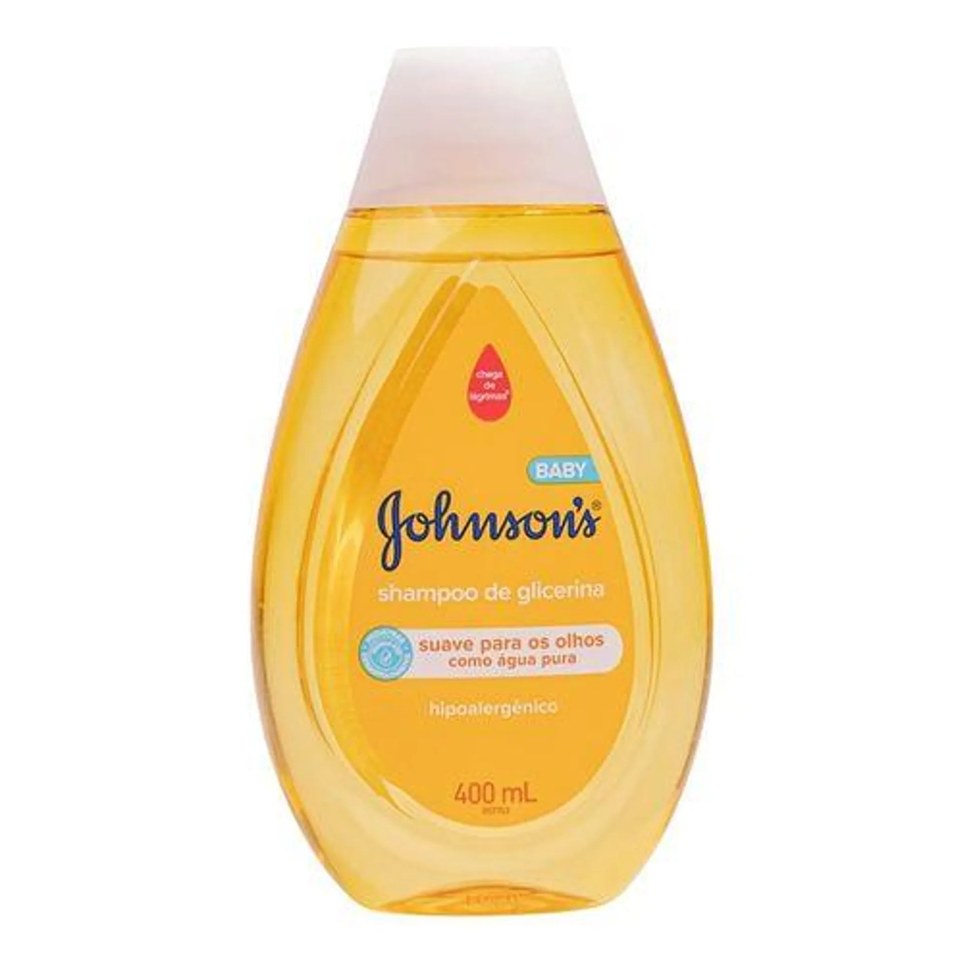 Shampoo Infantil Johnson's Baby Regular 400ml