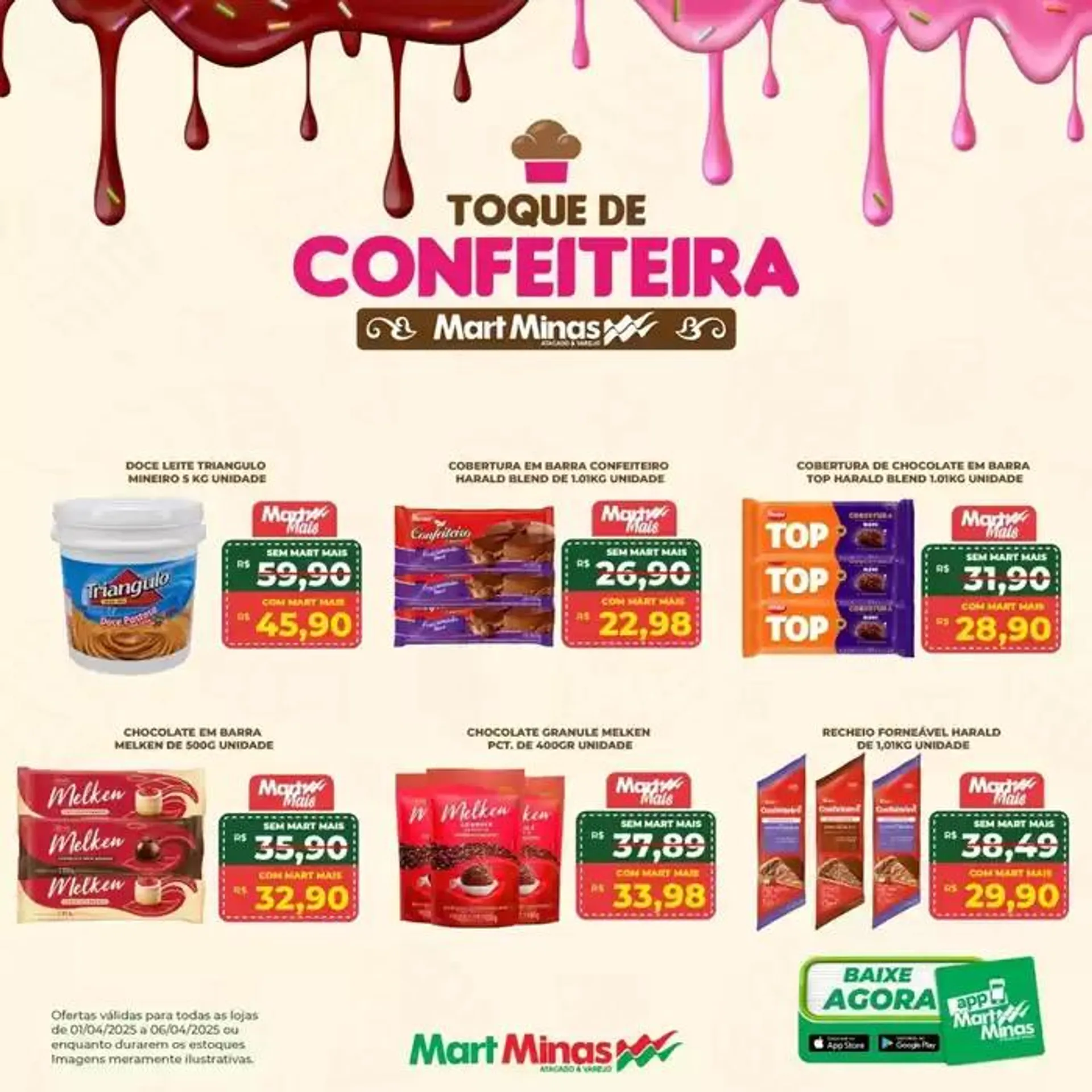 Encarte de Melhores ofertas e descontos 1 de abril até 6 de abril 2025 - Pagina 2