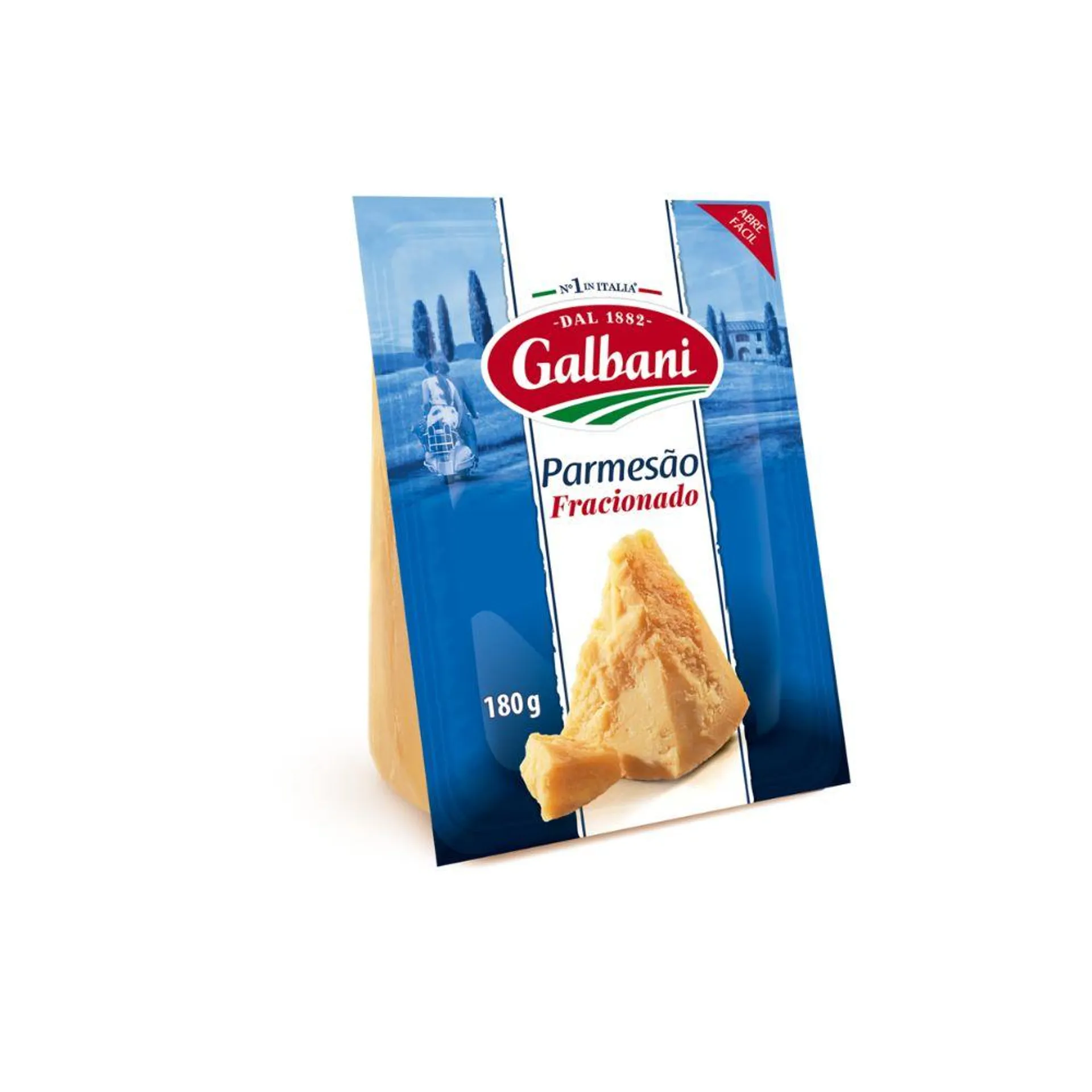 Queijo Parmesão Galbani Fracionado 180g