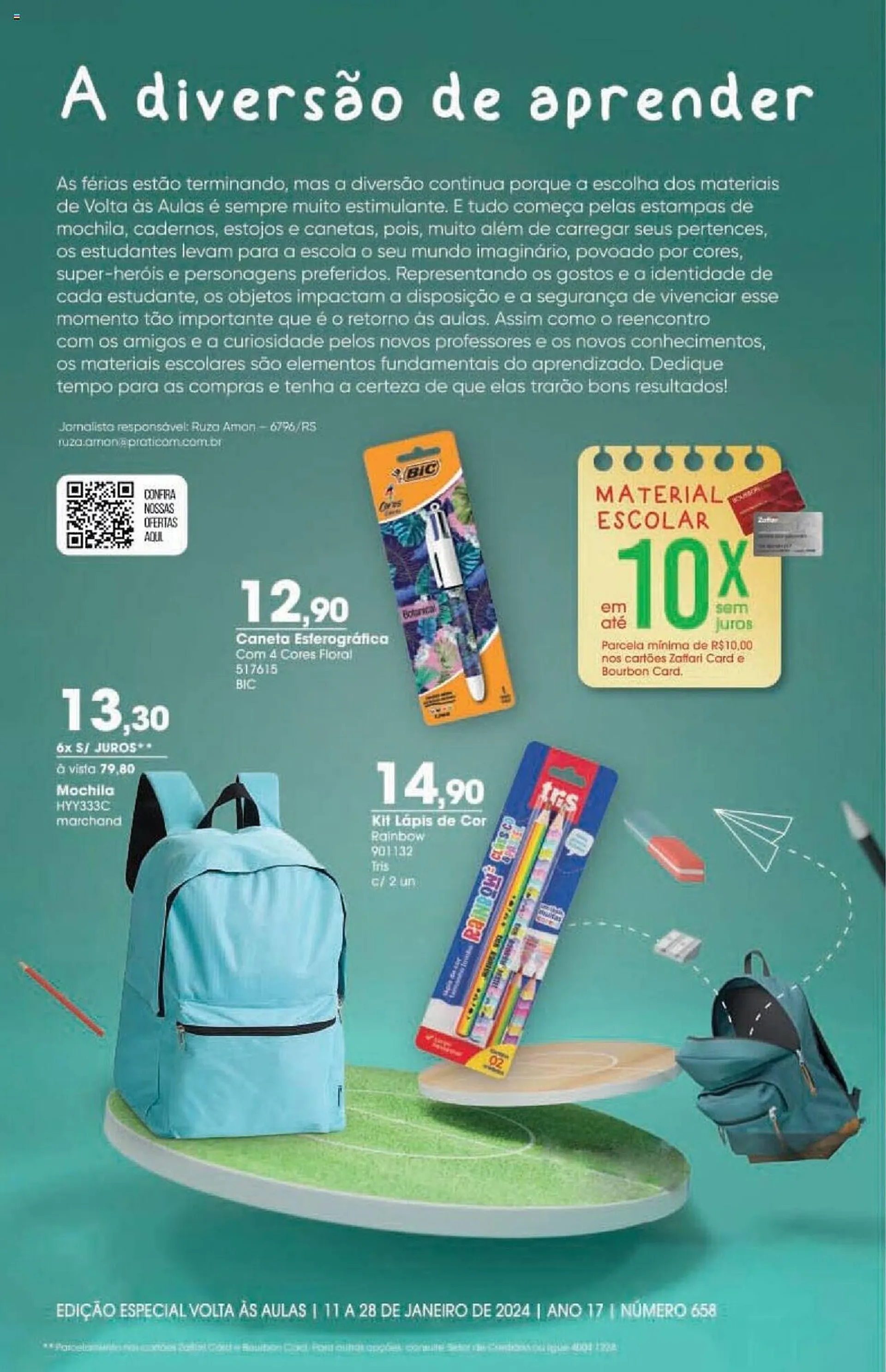 Encarte de Catálogo Zaffari 11 de janeiro até 28 de janeiro 2024 - Pagina 2