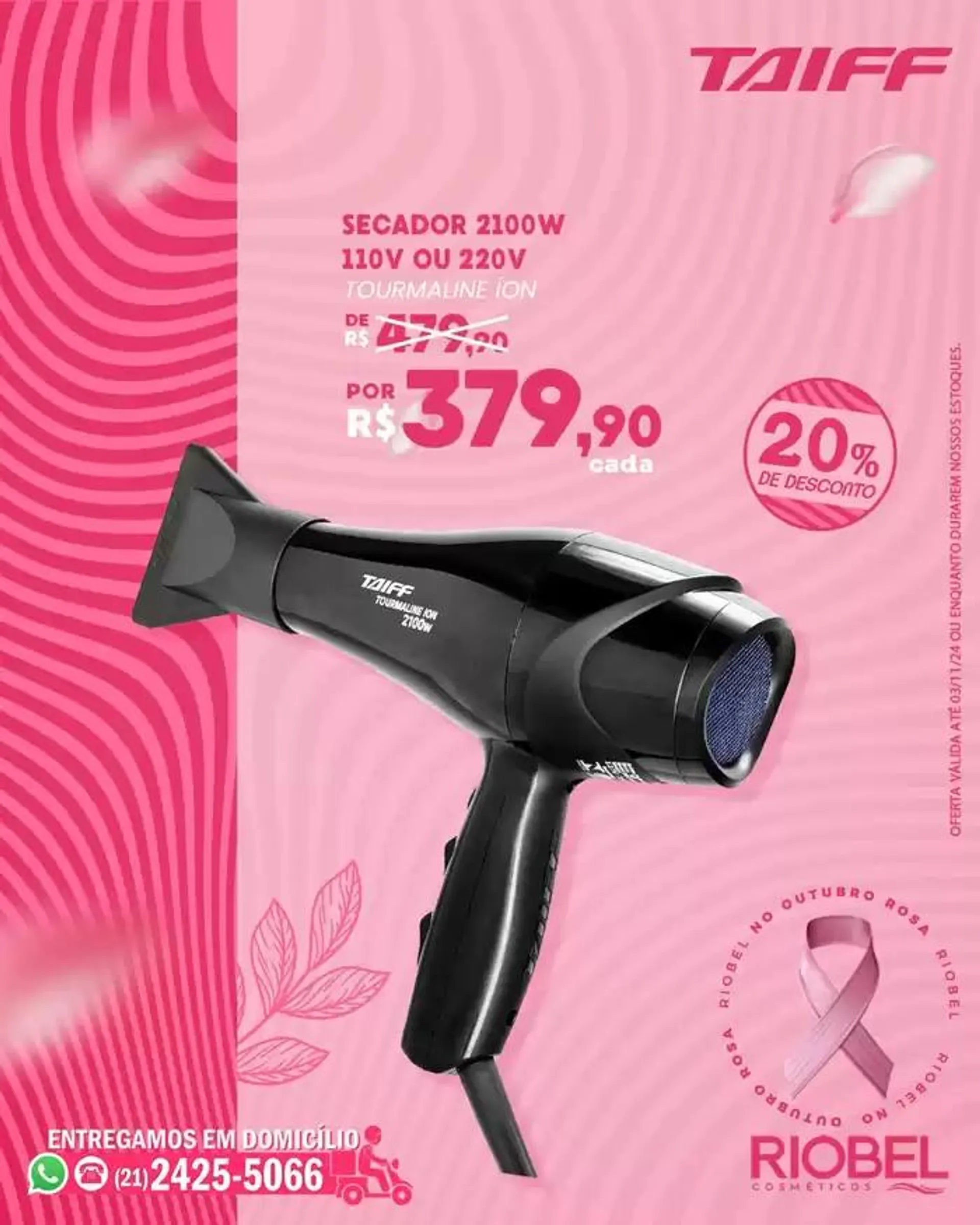 Oferta Rio Bel Cosméticos - 1