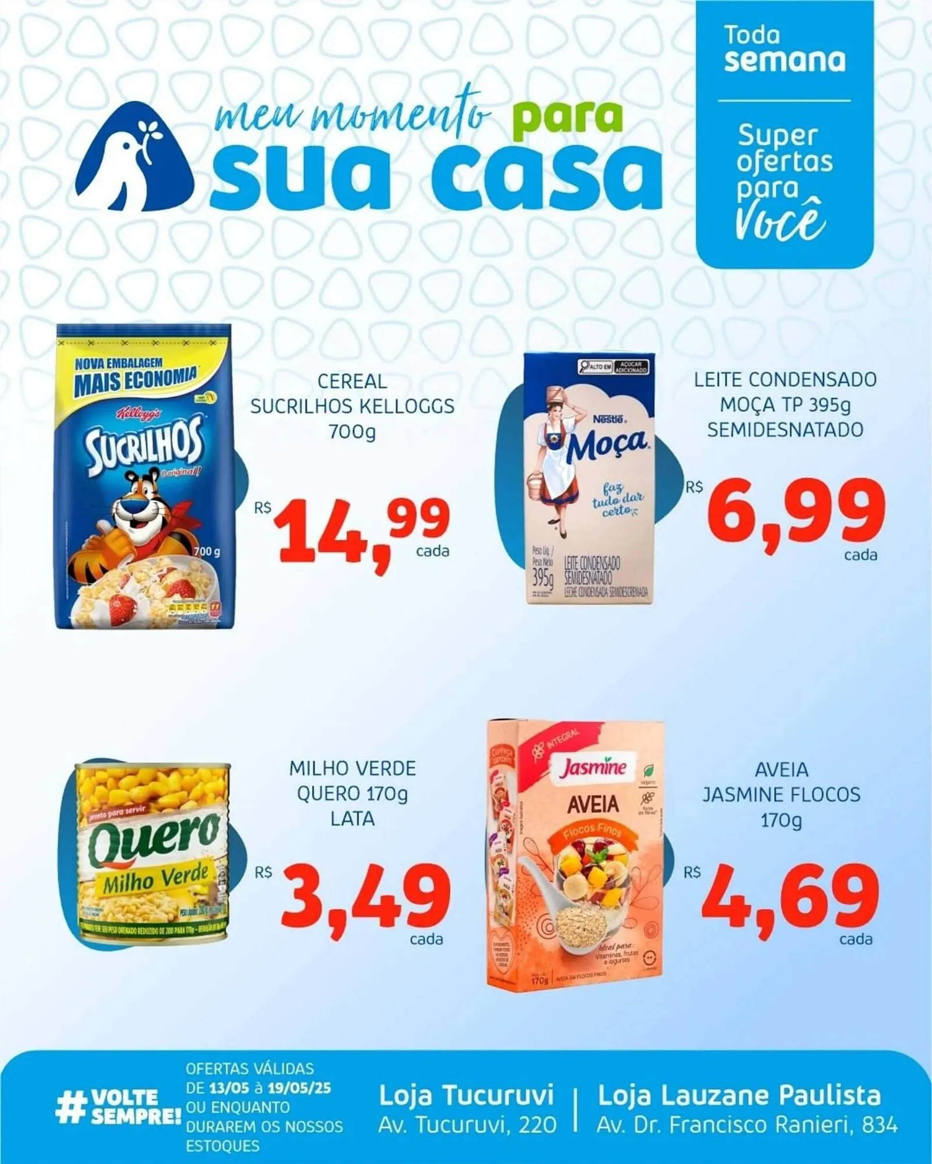 Encarte de Catálogo Trimais Supermercado 13 de maio até 19 de maio 2025 - Pagina 2