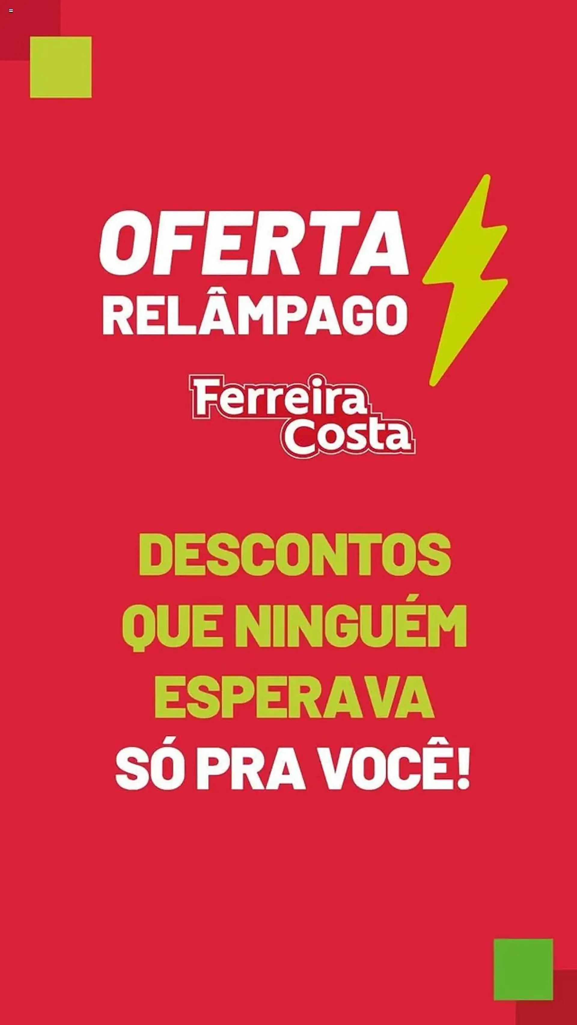 Catálogo Ferreira Costa - 1