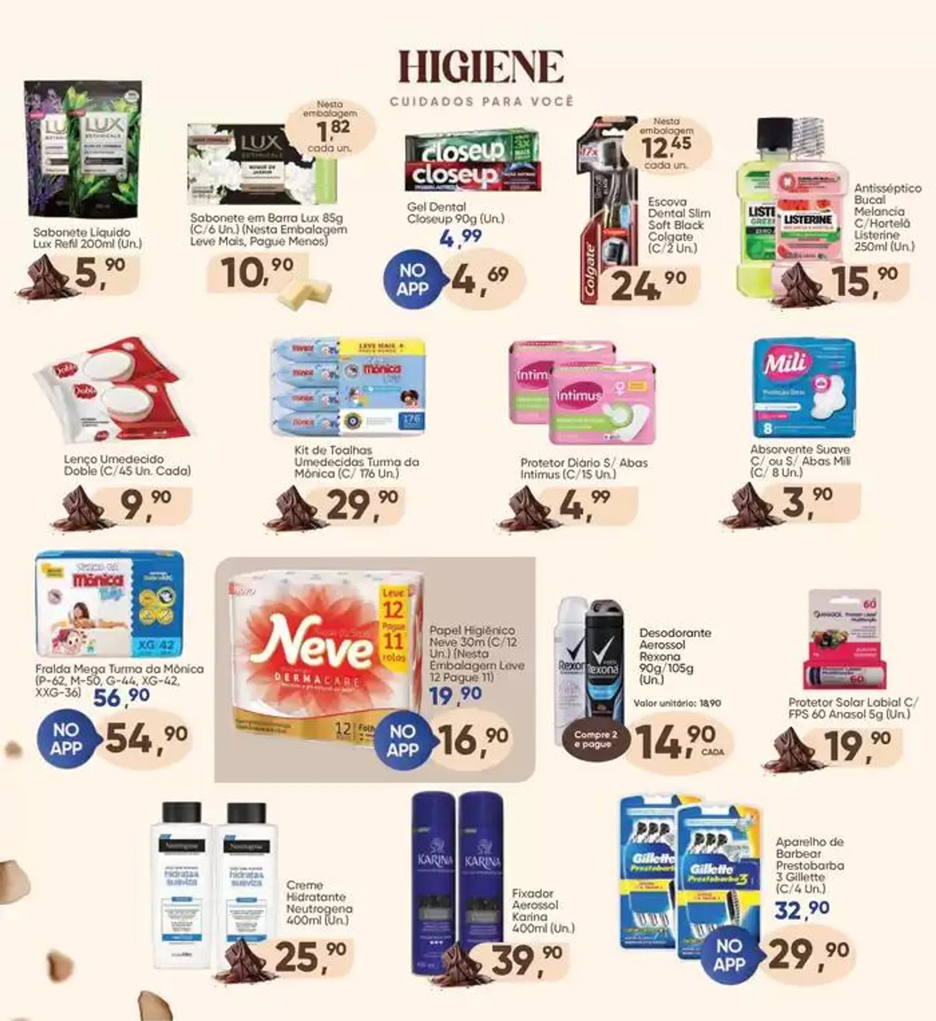 Encarte de Revista de Páscoa 10 de abril até 21 de abril 2025 - Pagina 14