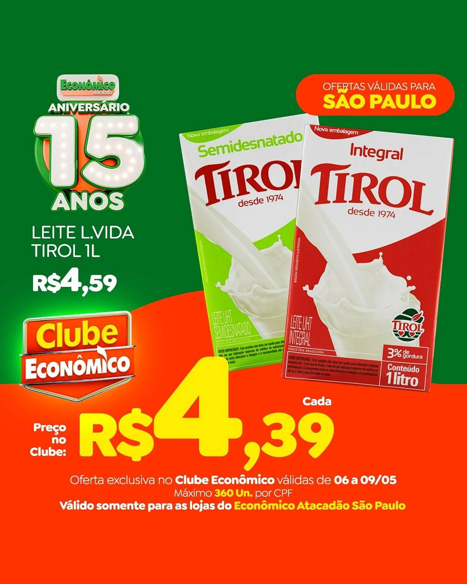 Encarte de Catálogo Econômico Atacadão 6 de maio até 9 de maio 2025 - Pagina 5