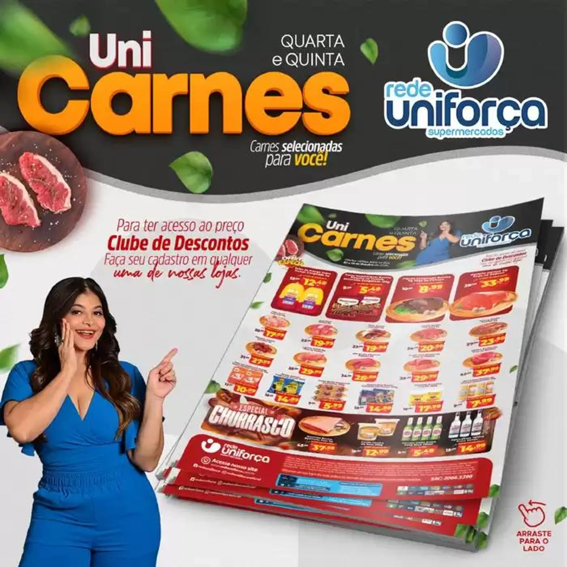 Encarte de Uni Carnes 2 de outubro até 3 de outubro 2024 - Pagina 3