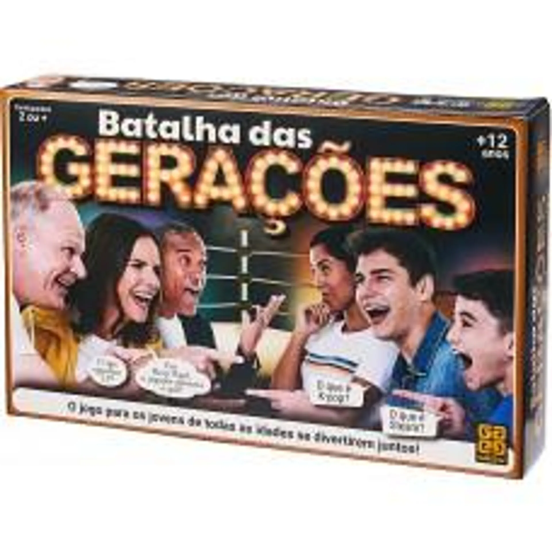 Jogo Batalha das Gerações