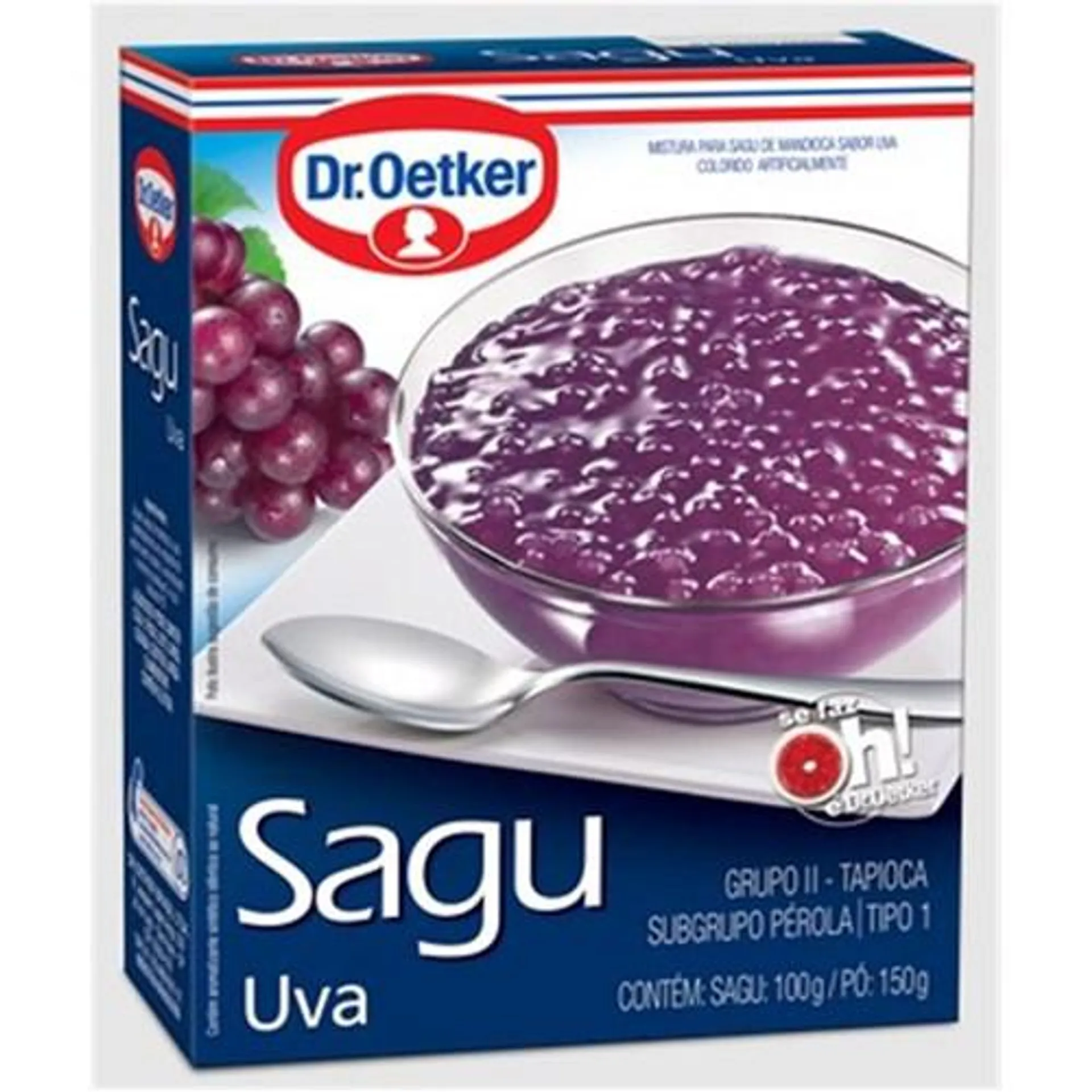 Sagu de Uva Dr Oetker 150G