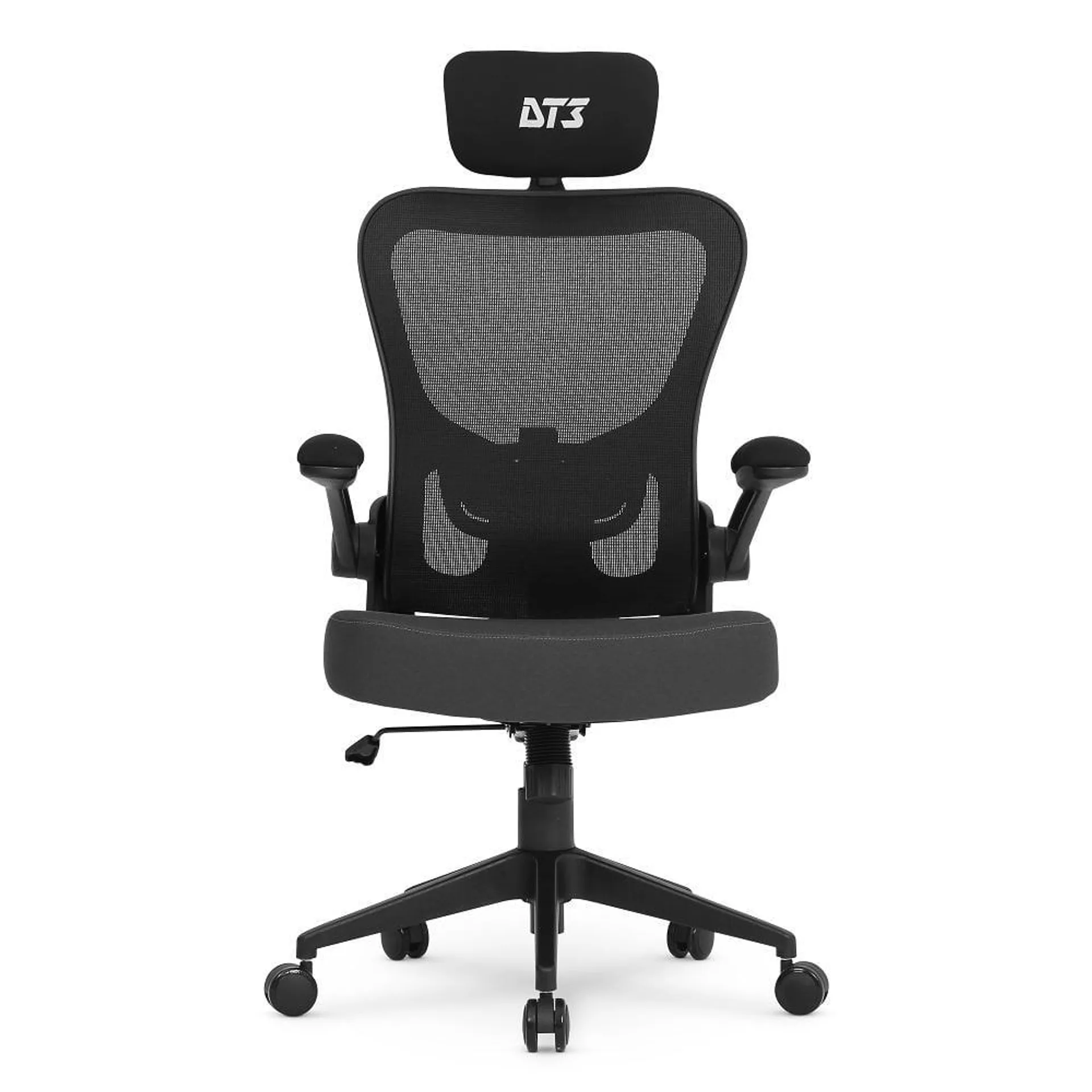 Cadeira Vita Headrest Cinza Escuro, 14230-0, DT3SPORTS