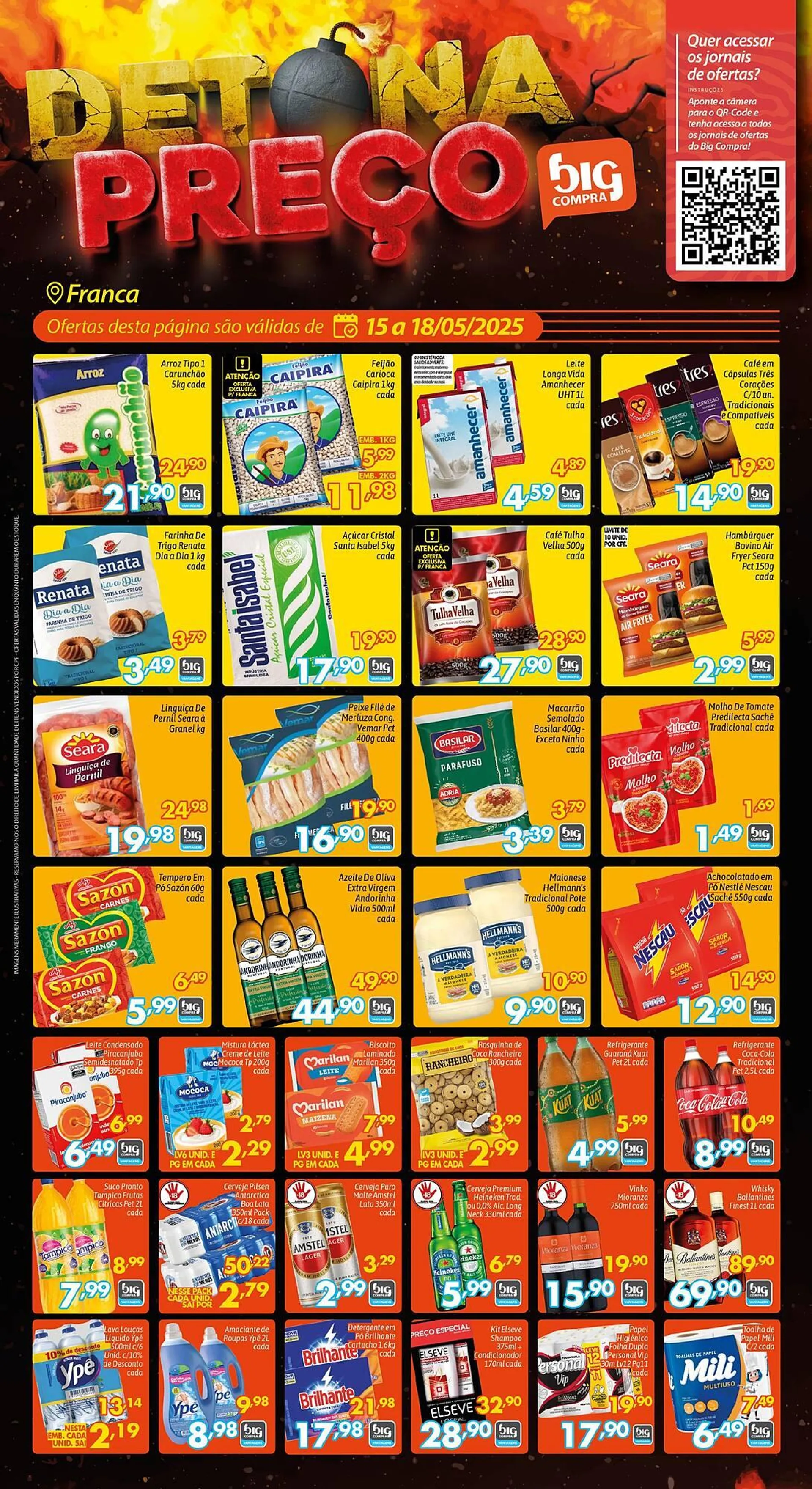 Catálogo Supermercados Big Compra - 1