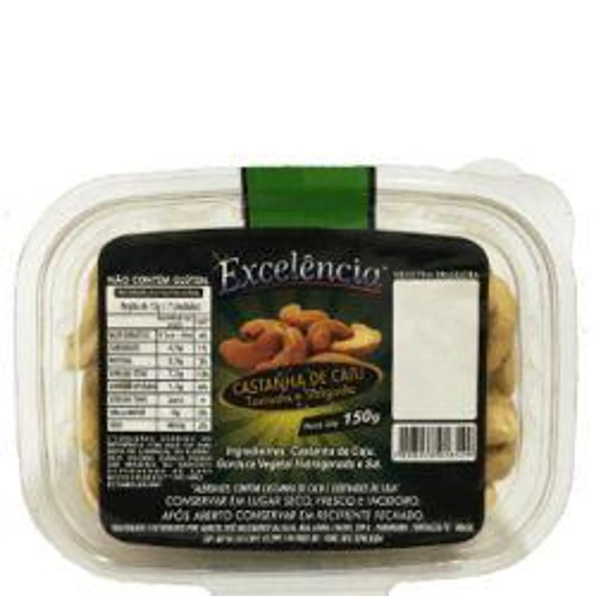 Castanha Caju Excelencia 150g Tor