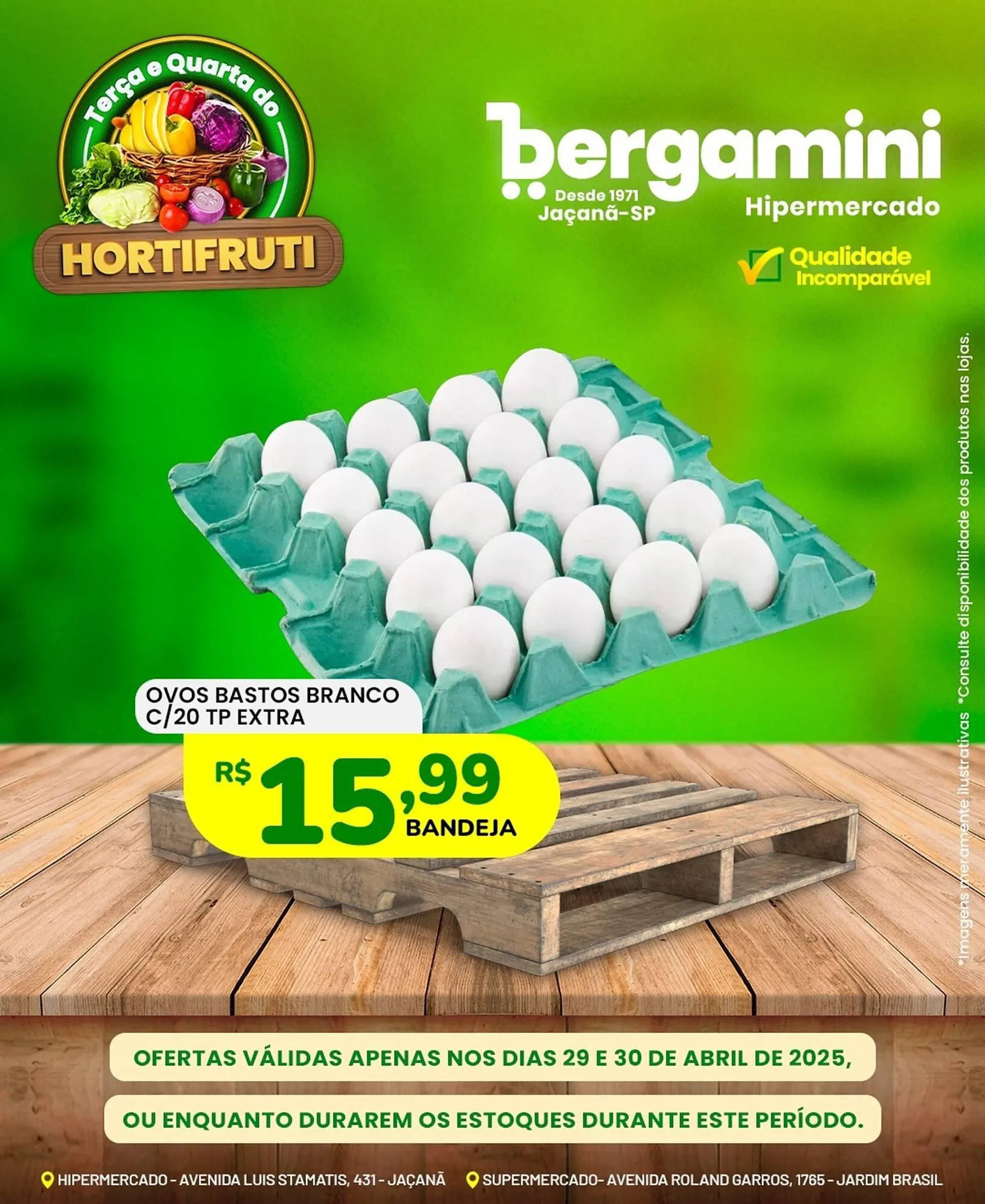 Encarte de Catálogo Supermercado Bergamini 29 de abril até 30 de abril 2025 - Pagina 5