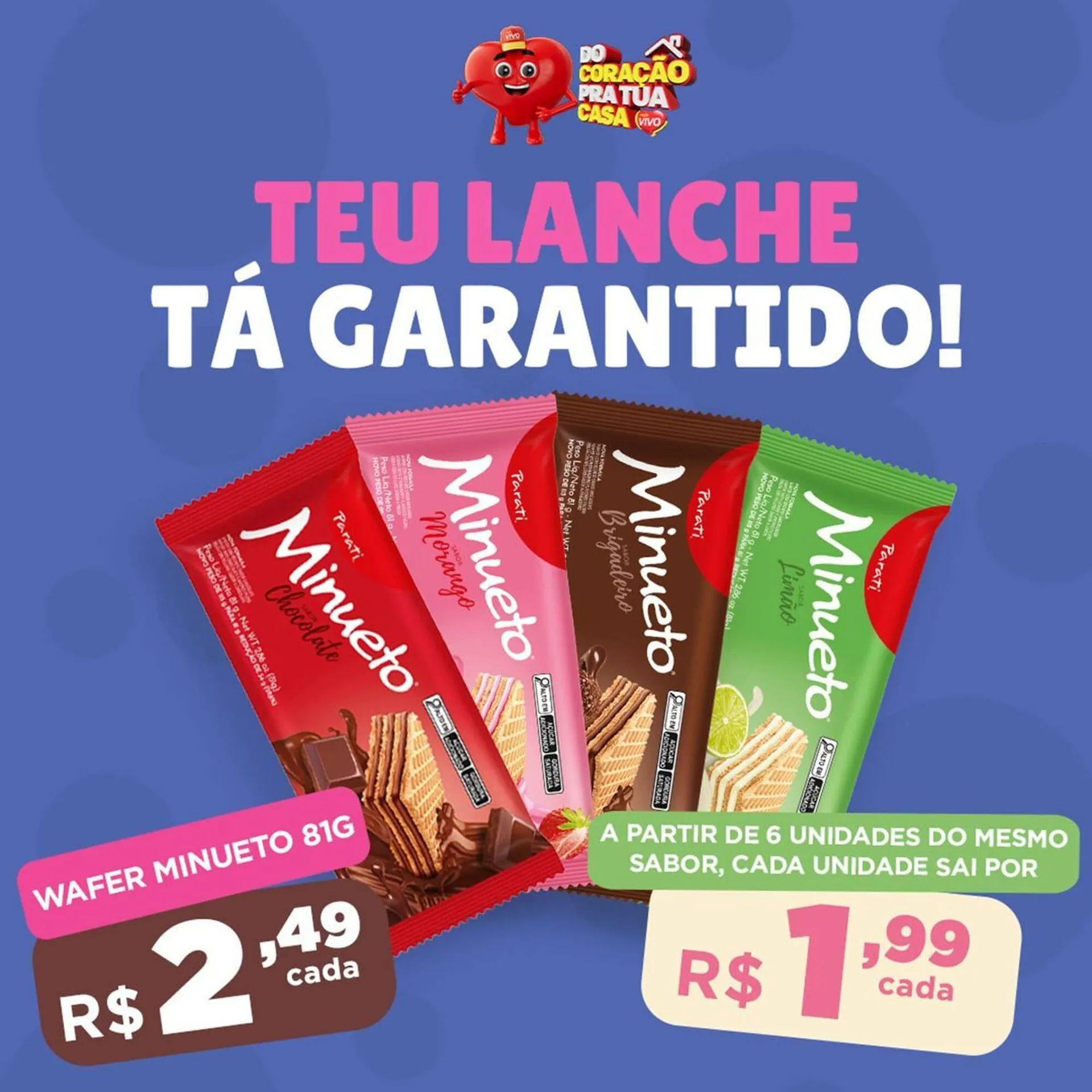 Encarte de Catálogo Rede Vivo 5 de maio até 7 de maio 2025 - Pagina 1