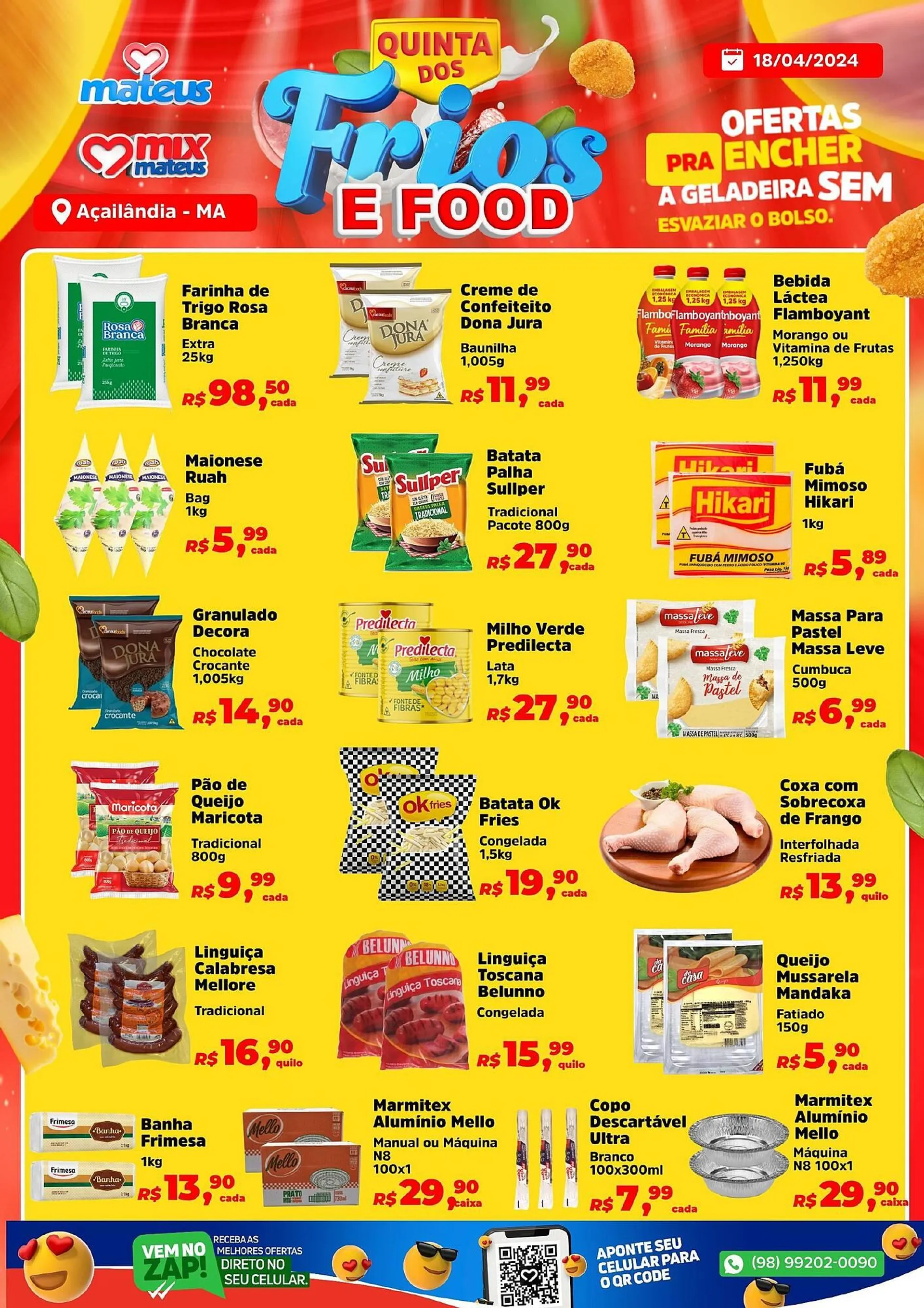 Catálogo Supermercados Mateus - 1