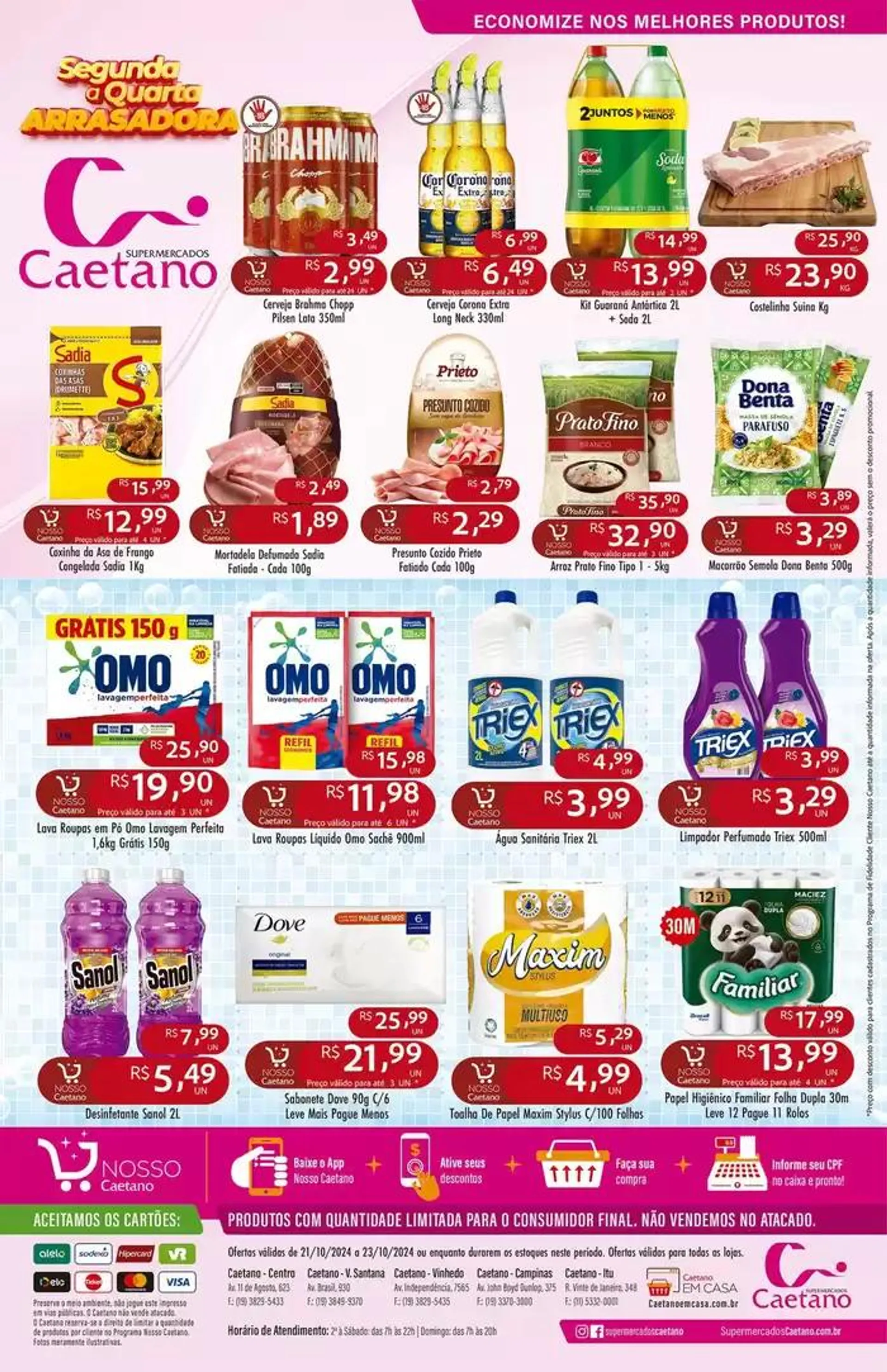 Ofertas Supermercados Caetano - 1