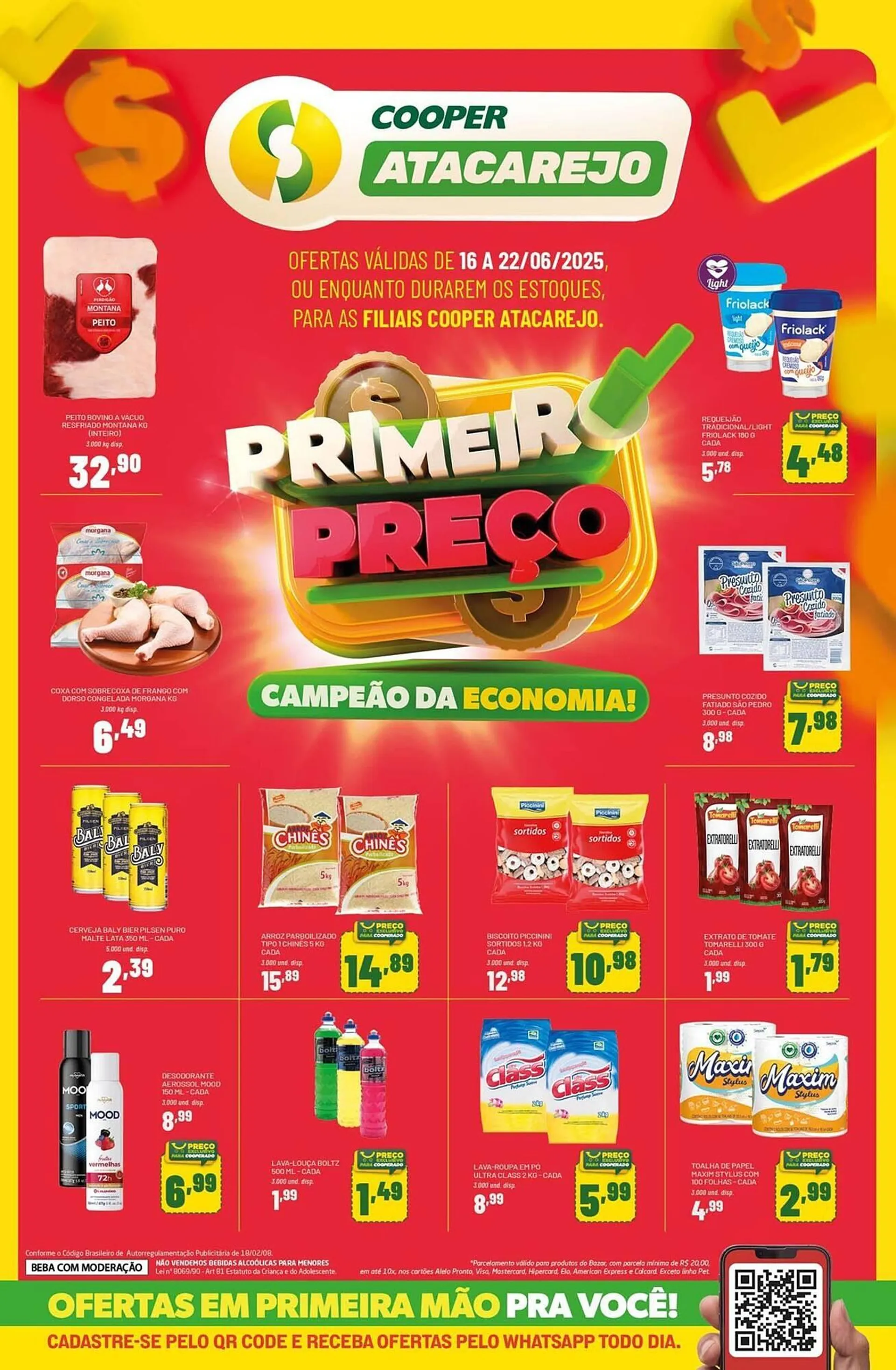 Encarte de Catálogo Cooper 16 de junho até 22 de junho 2025 - Pagina 1