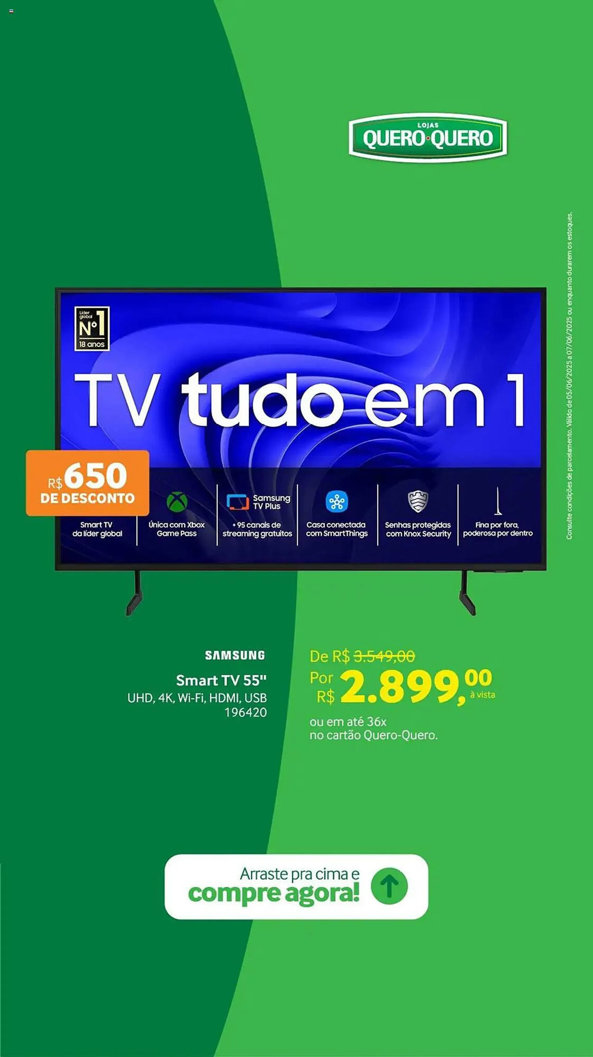 Encarte de Catálogo Quero Quero 5 de junho até 8 de junho 2025 - Pagina 4