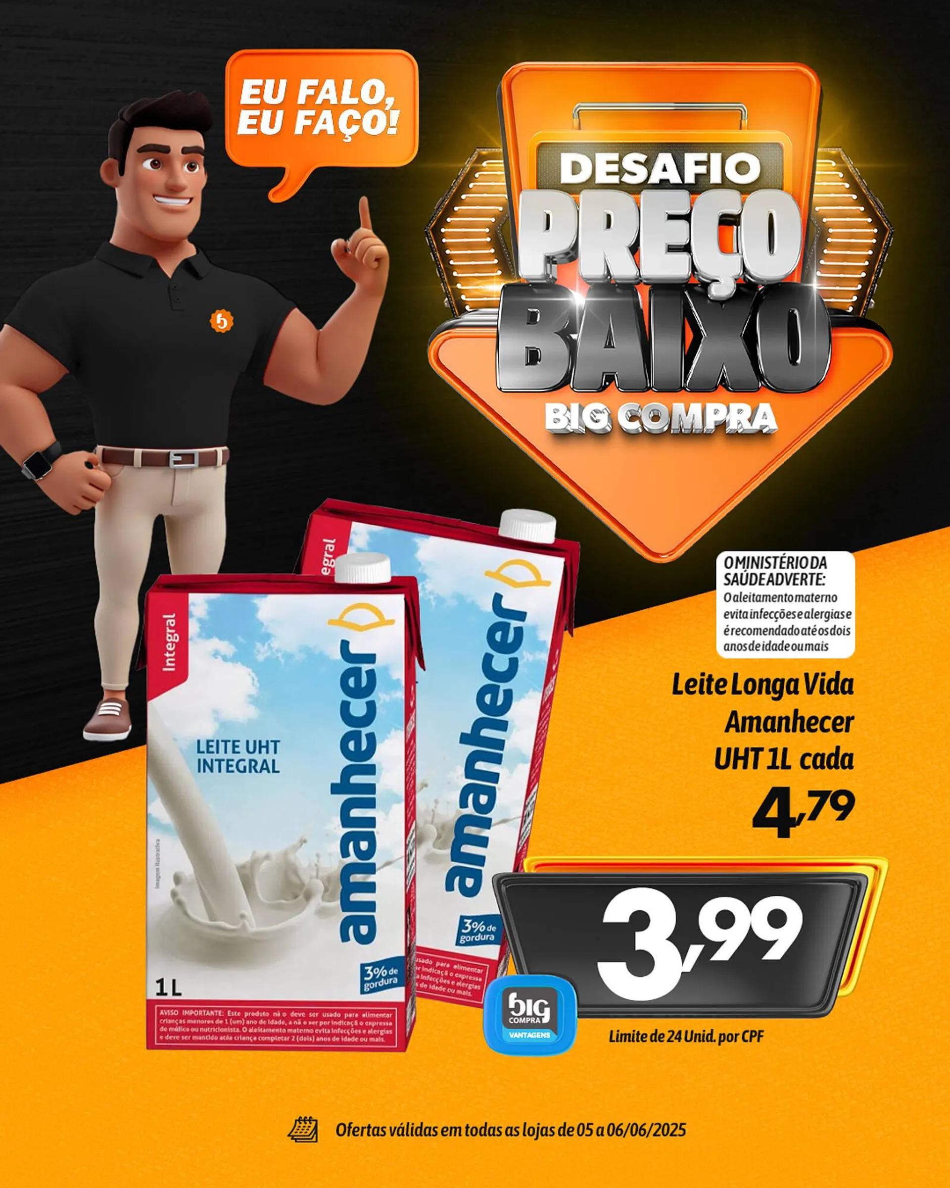 Catálogo Supermercados Big Compra - 1