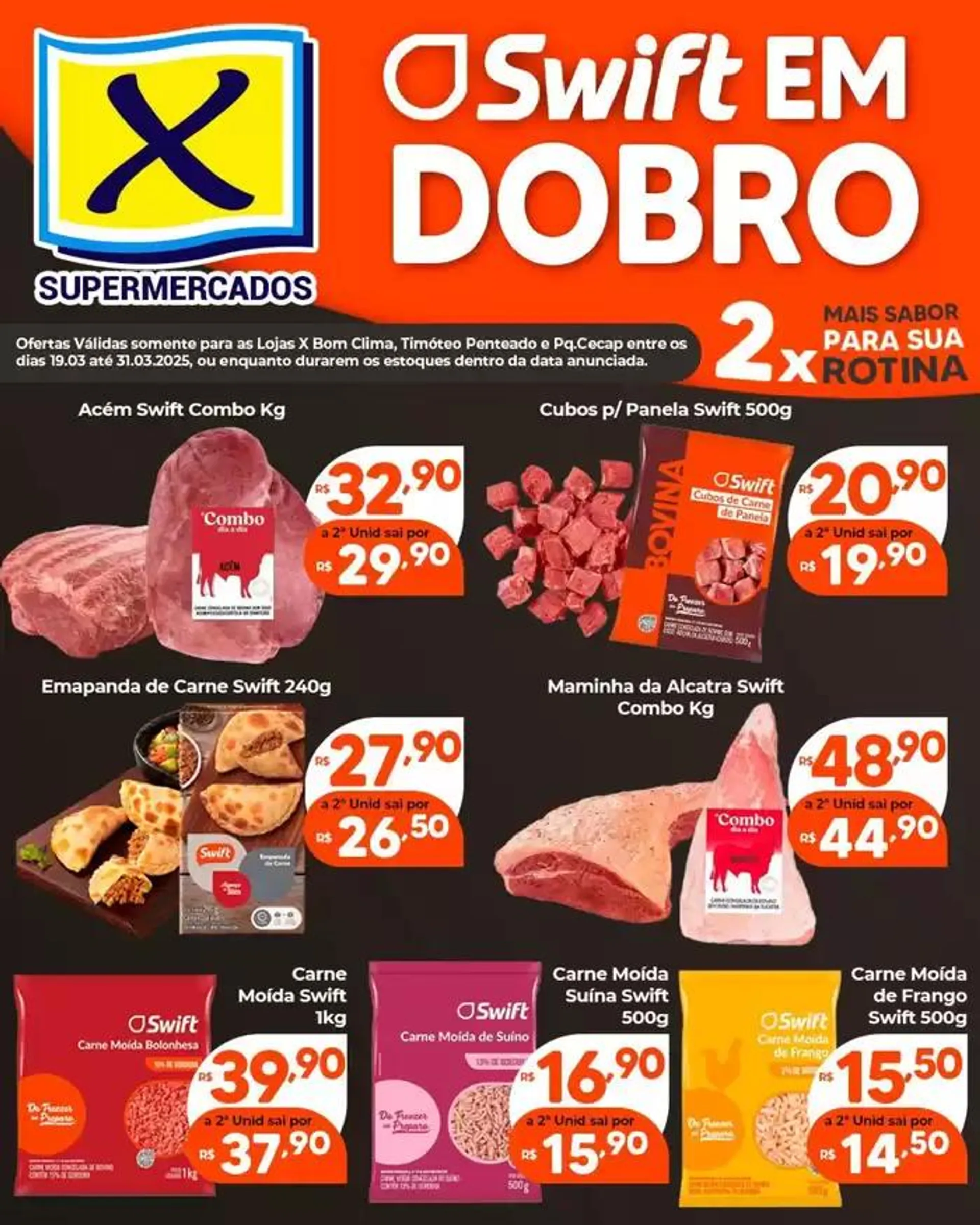 Encarte de Encarte X Supermercados 19 de março até 10 de abril 2025 - Pagina 4