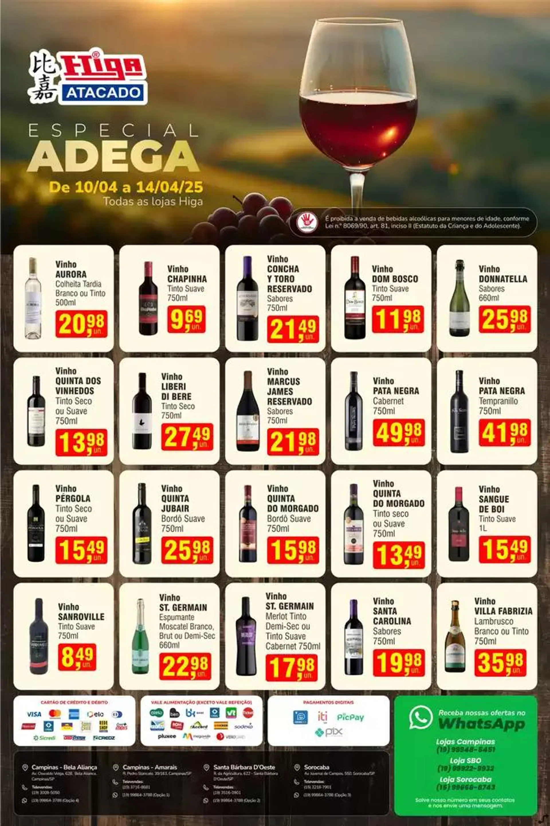 Pechinchas e ofertas atuais - 1