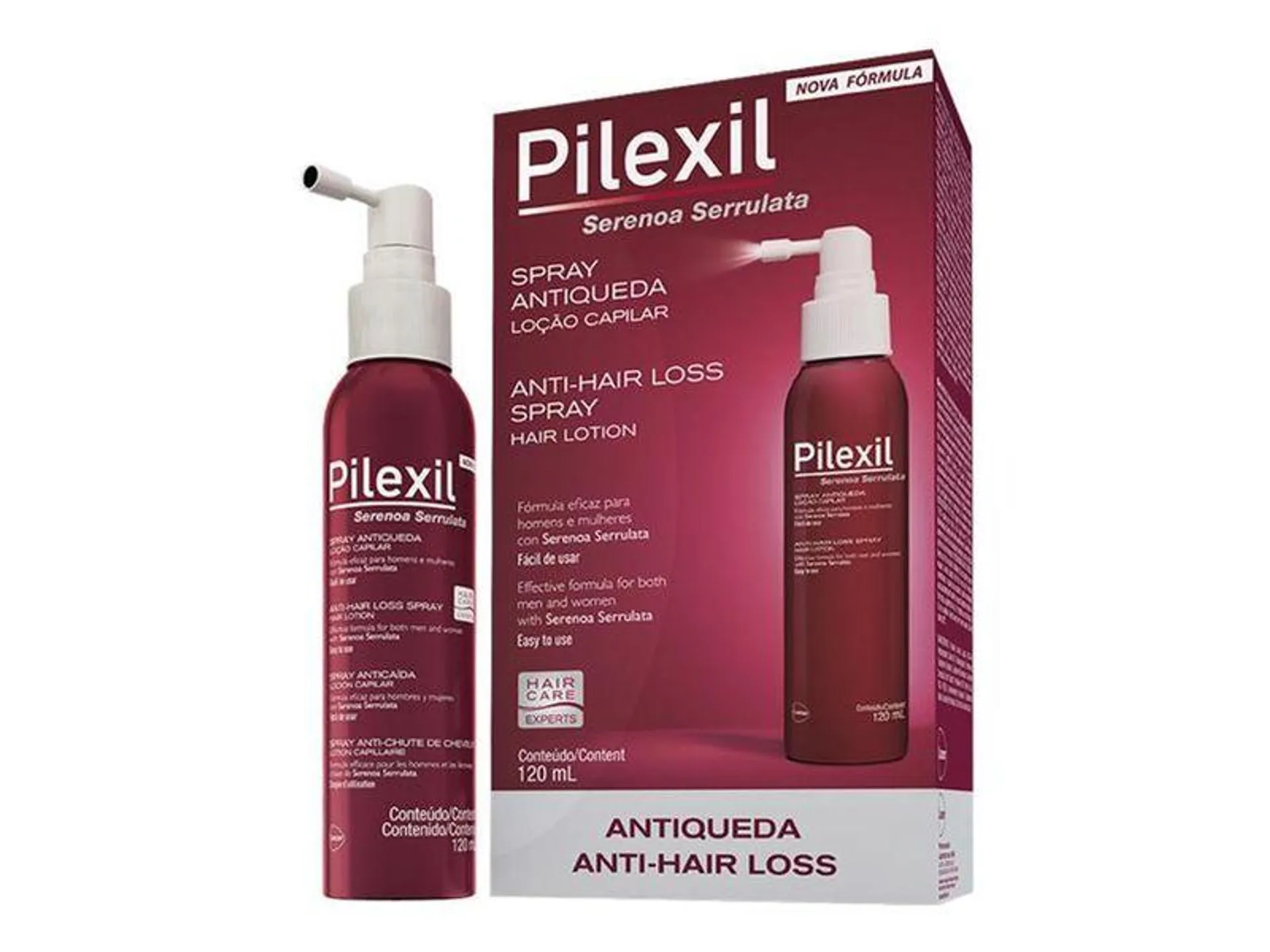 Loção Antiqueda Pilexil Spray 120ml