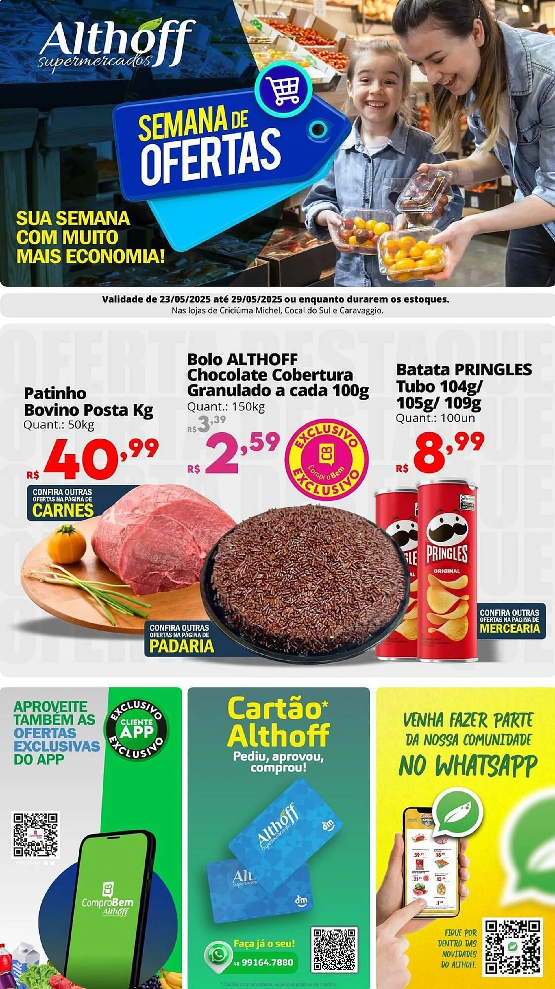Catálogo Althoff Supermercados - 1