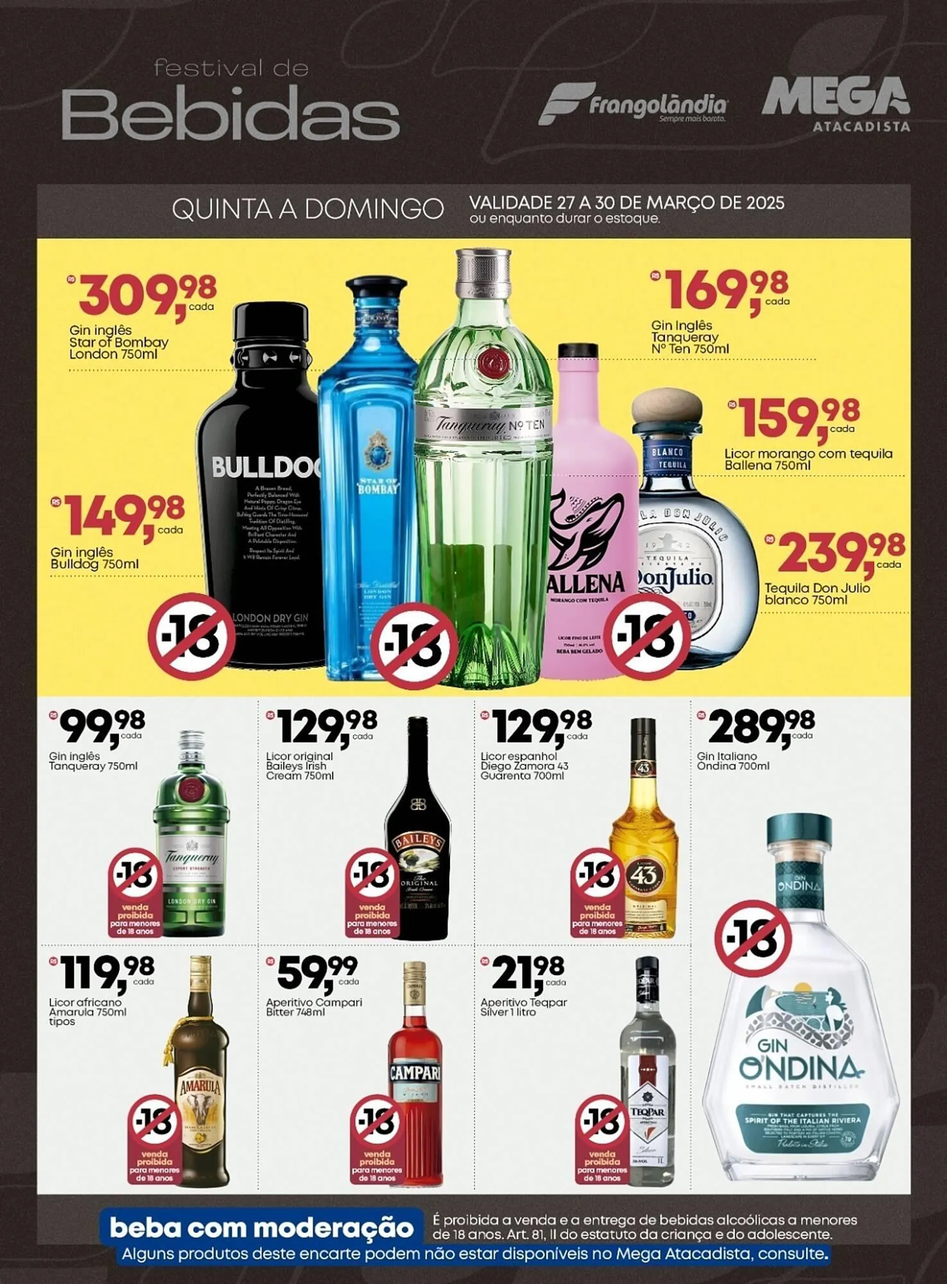 Encarte de Ofertas Frangolândia 26 de março até 30 de março 2025 - Pagina 4