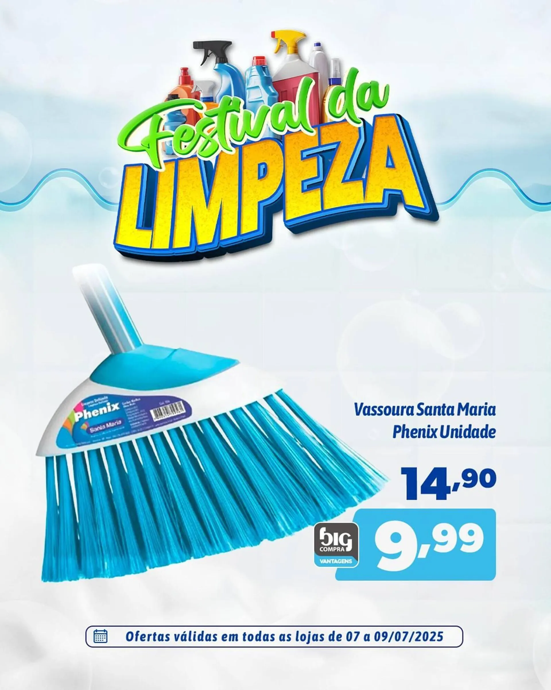 Catálogo Supermercados Big Compra - 1