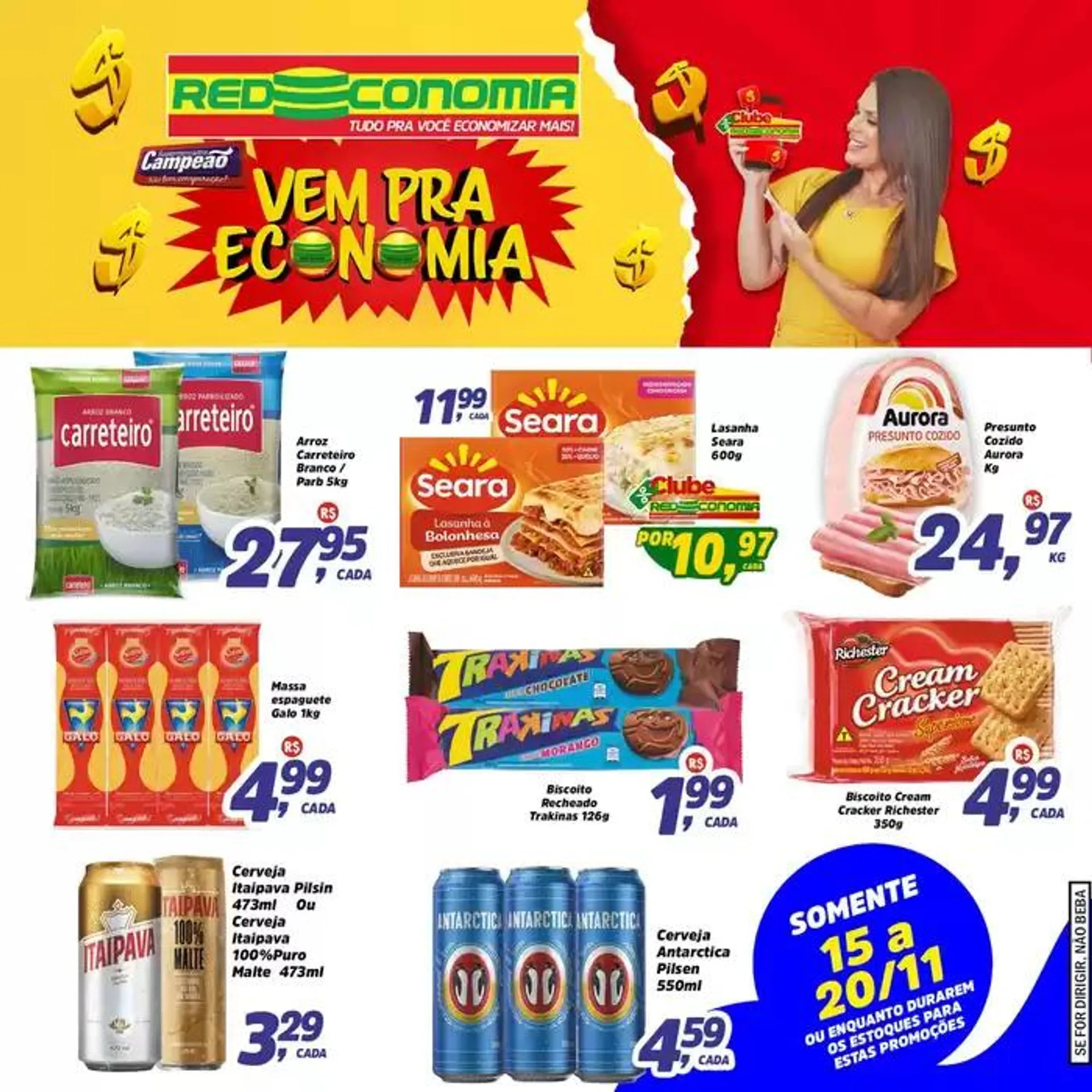 Encarte Supermercados Campeão - 1