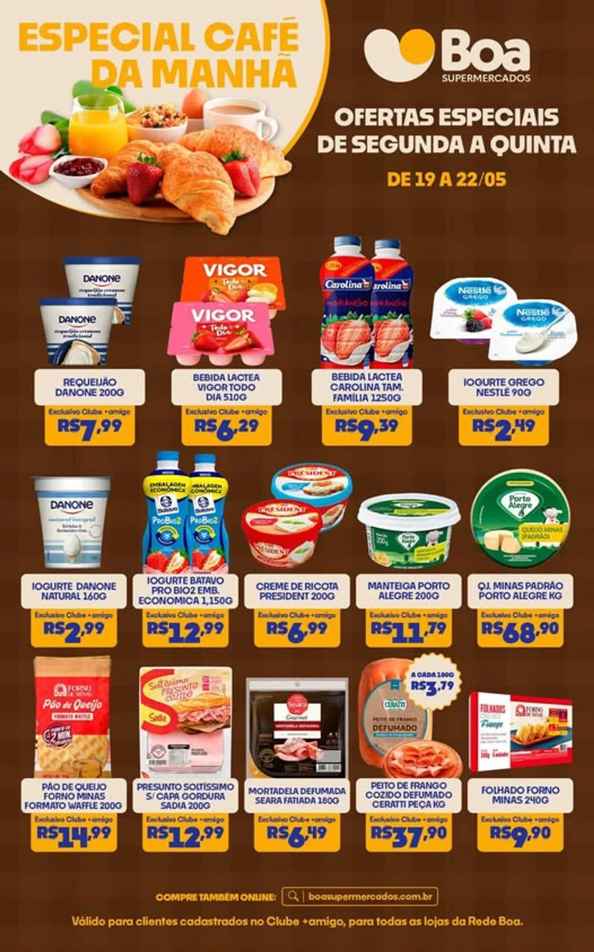 Catálogo Boa Supermercados - 1