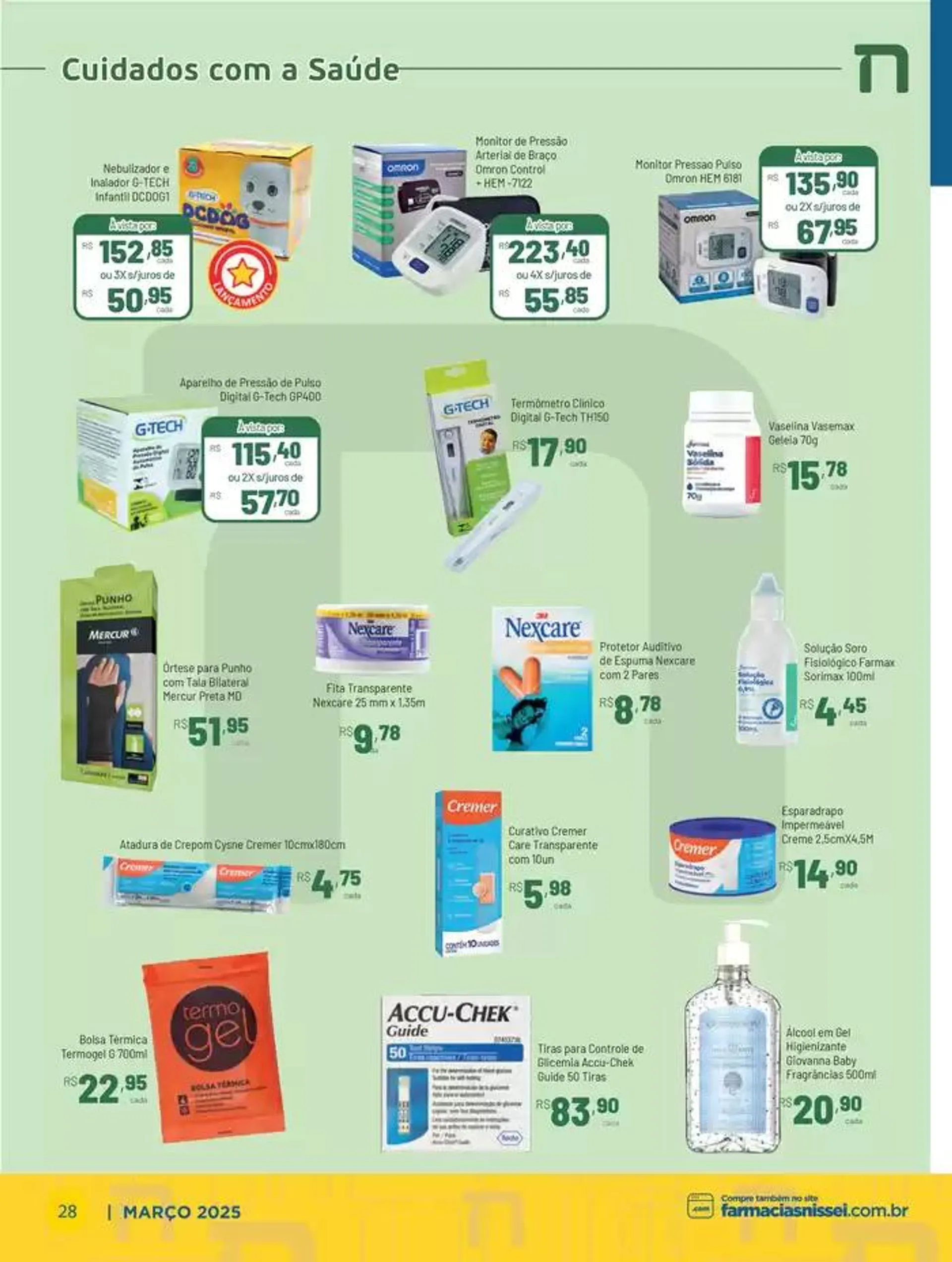 Encarte de Preços “POR” válido para o Estado de São Paulo  4 de março até 31 de março 2025 - Pagina 28