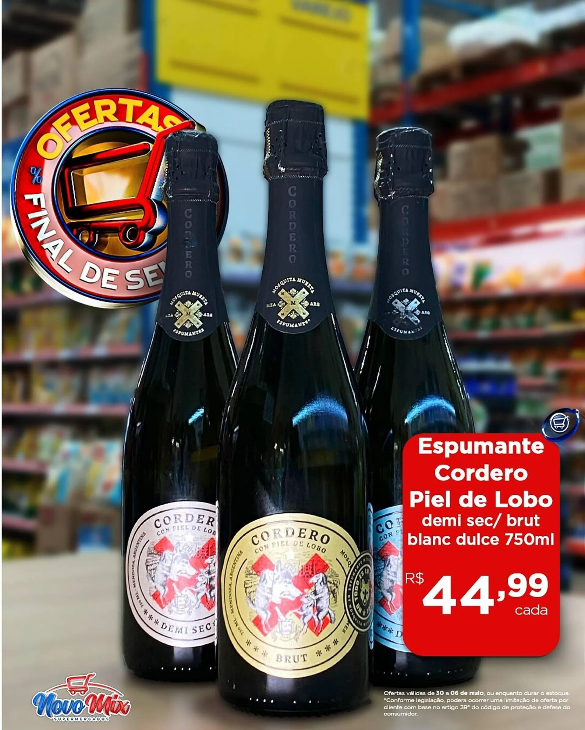 Encarte de Catálogo Novo Mix 3 de maio até 6 de maio 2025 - Pagina 5