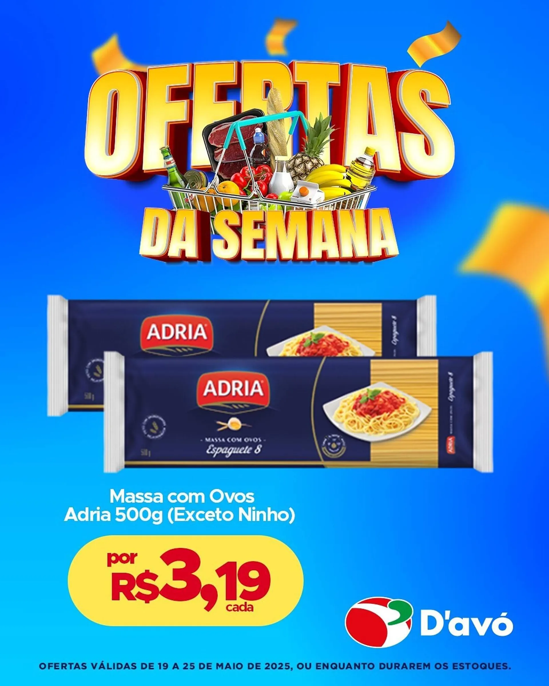 Encarte de Catálogo D'avó Supermercado 19 de maio até 25 de maio 2025 - Pagina 2